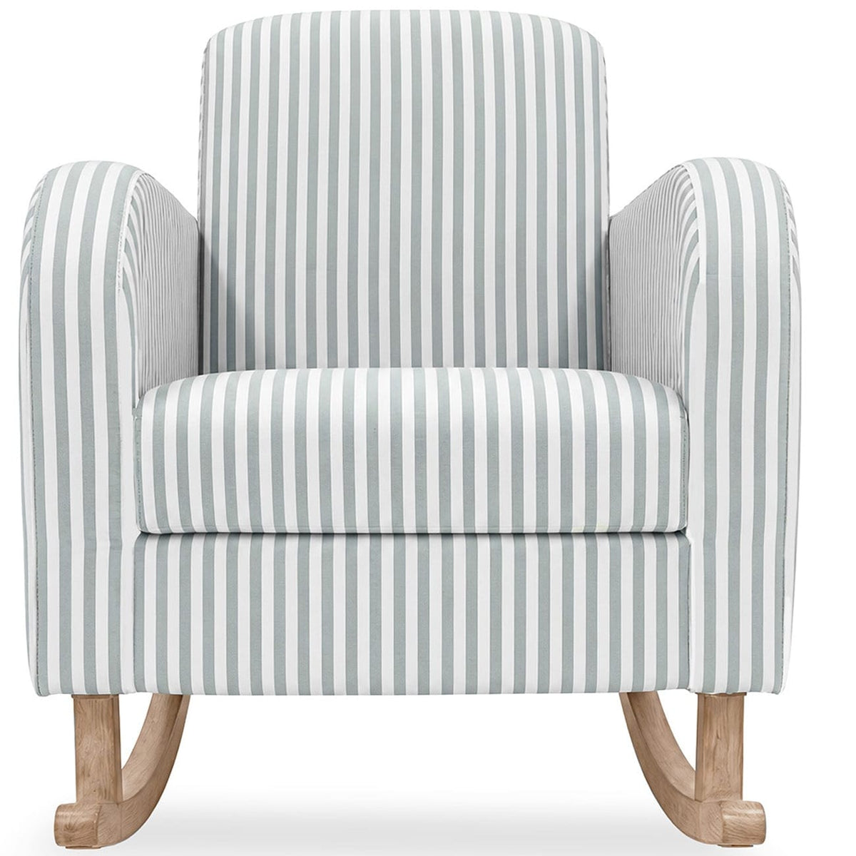 CuddleCo nursing chairs CuddleCo Etta Nursing Chair - Sea Salt Stripe