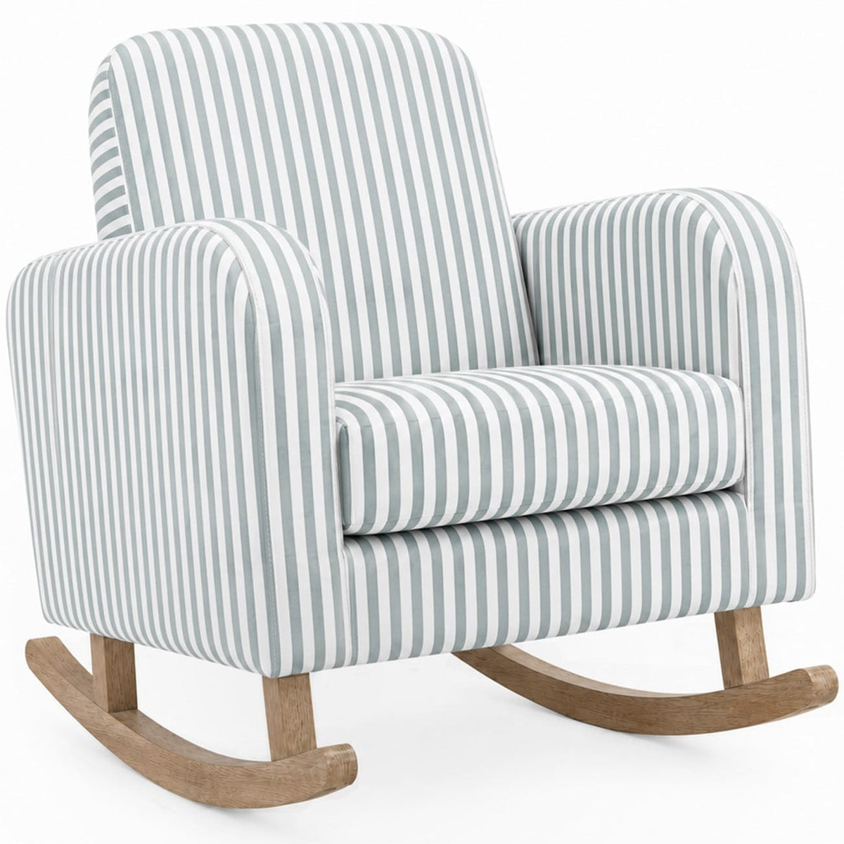 CuddleCo nursing chairs CuddleCo Etta Nursing Chair - Sea Salt Stripe FRN/CUD/156774