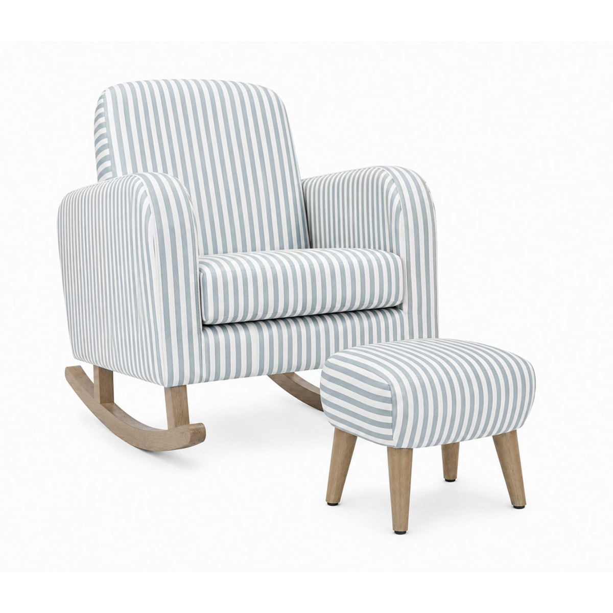 CuddleCo nursing chairs CuddleCo Etta Nursing Chair - Sea Salt Stripe FRN/CUD/157085