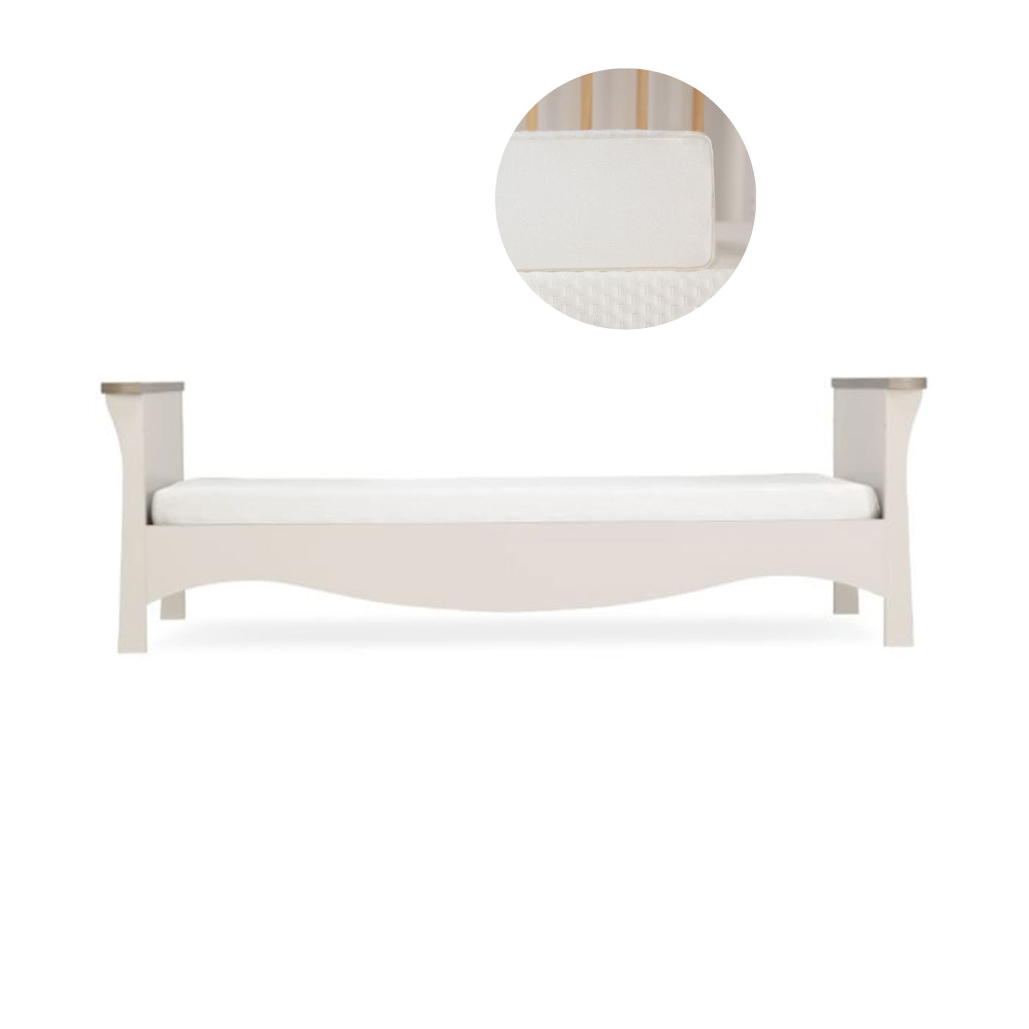 CuddleCo toddler beds Cuddleco Clara Toddler Bed - Cashmere/Ash