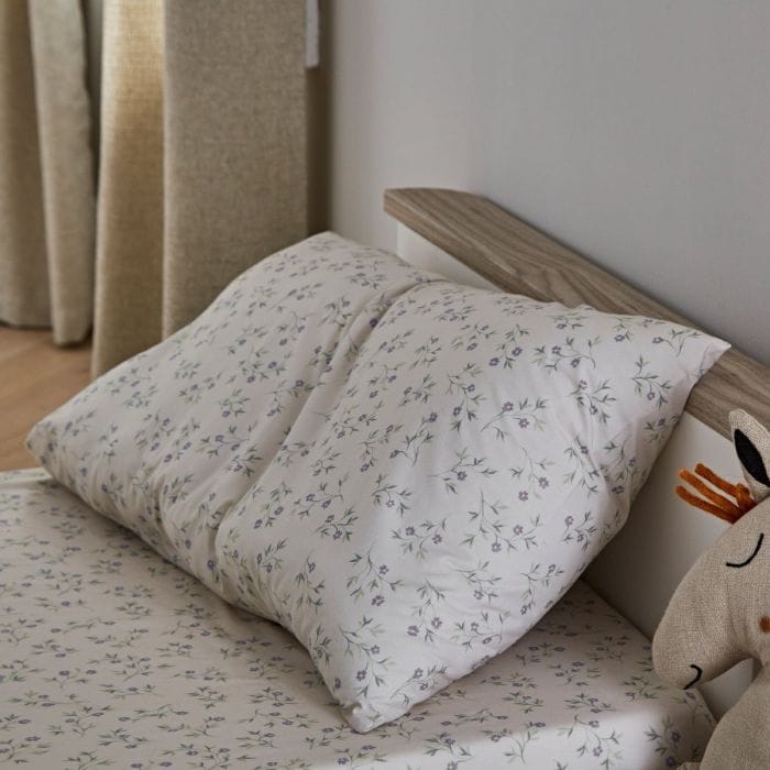 CuddleCo toddler beds Cuddleco Clara Toddler Bed - White/Ash