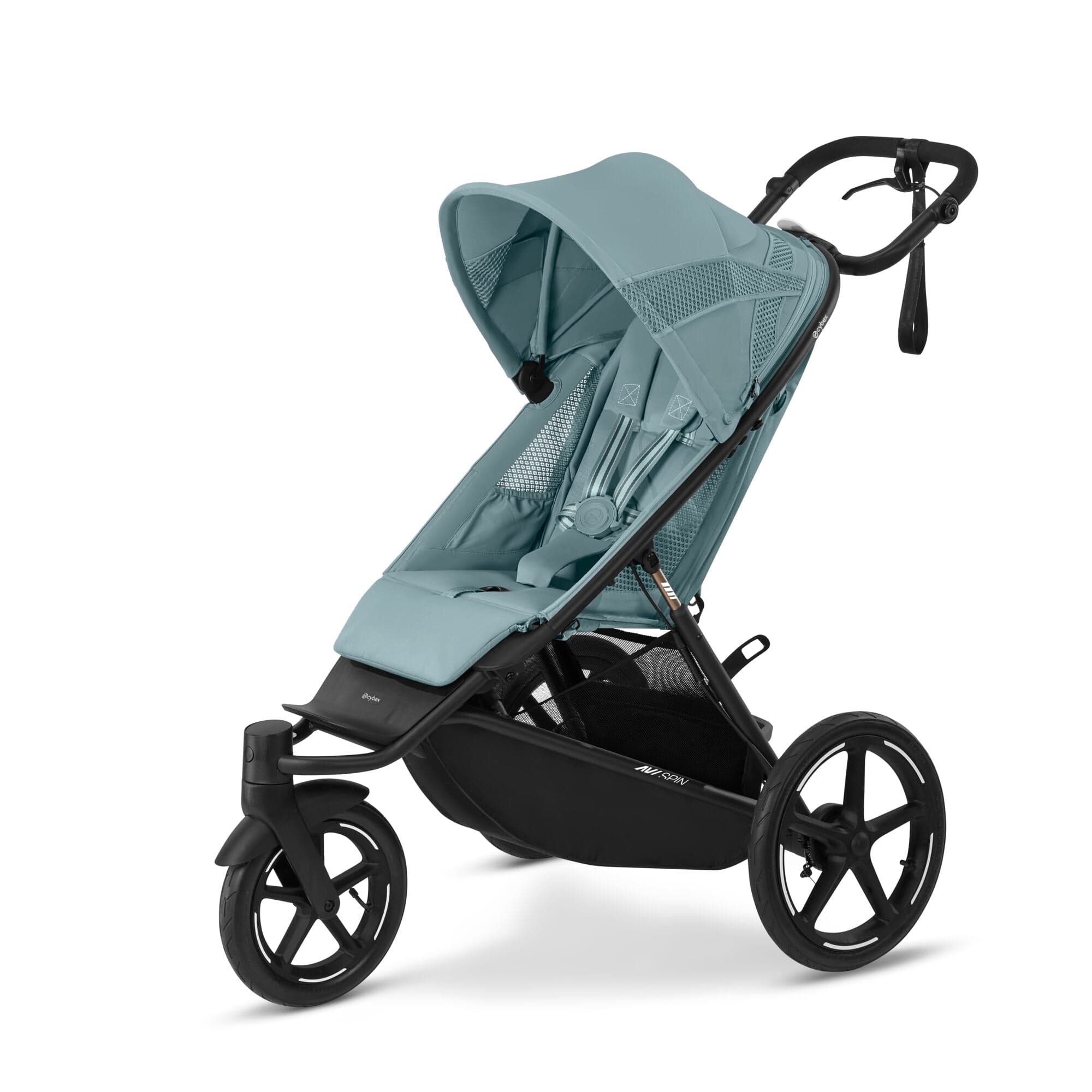 Cybex 3 wheel pushchairs Cybex Avi Spin - Stormy Blue 524000629