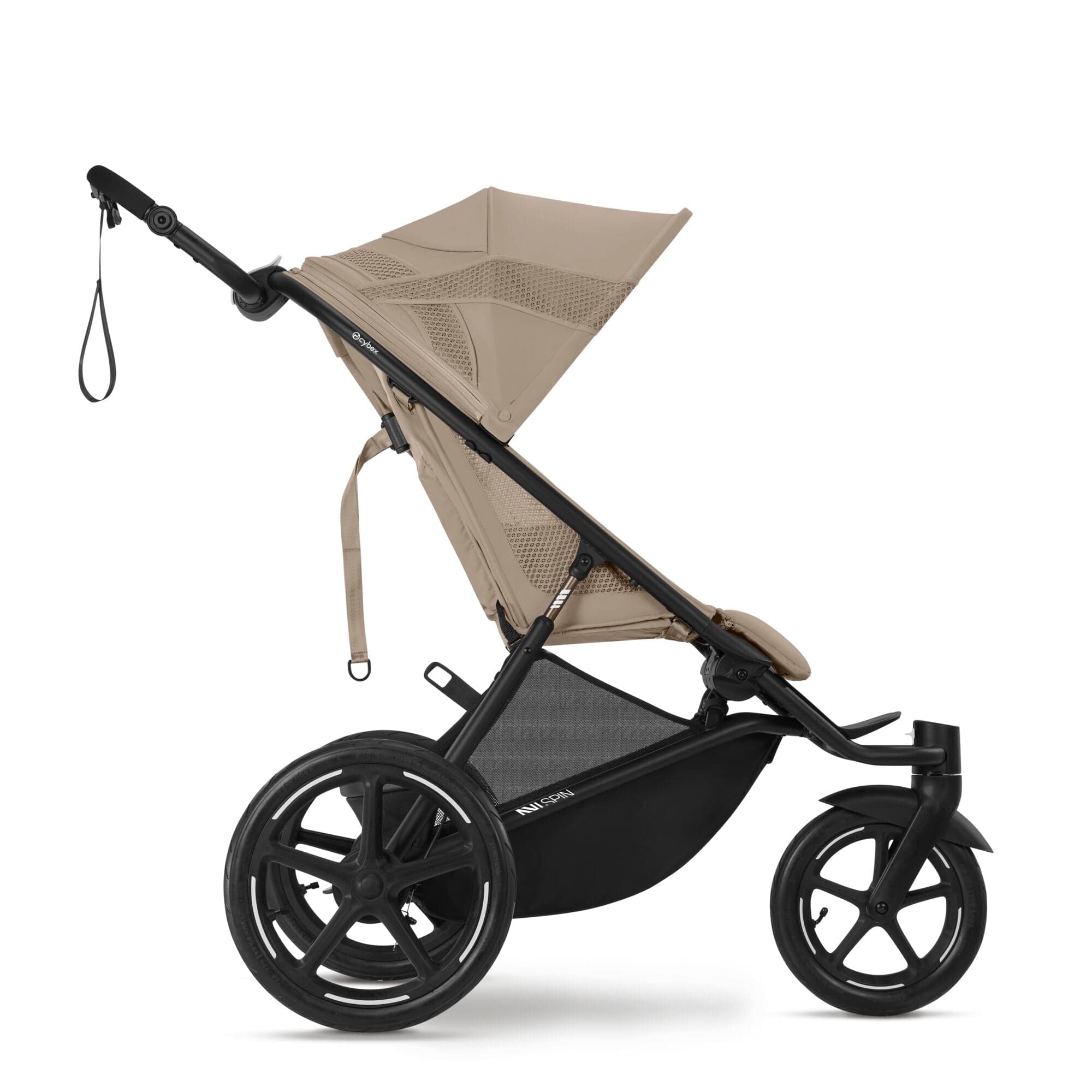 Cybex 3 wheel pushchairs Cybex Avi Spin - Almond Beige 524001013