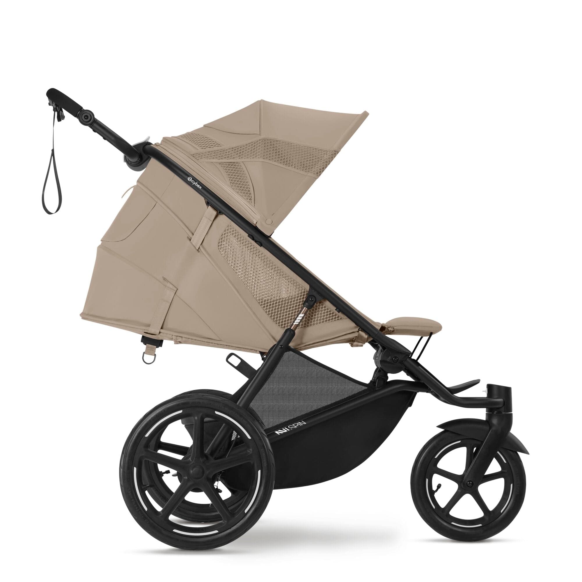 Cybex 3 wheel pushchairs Cybex Avi Spin - Almond Beige 524001013