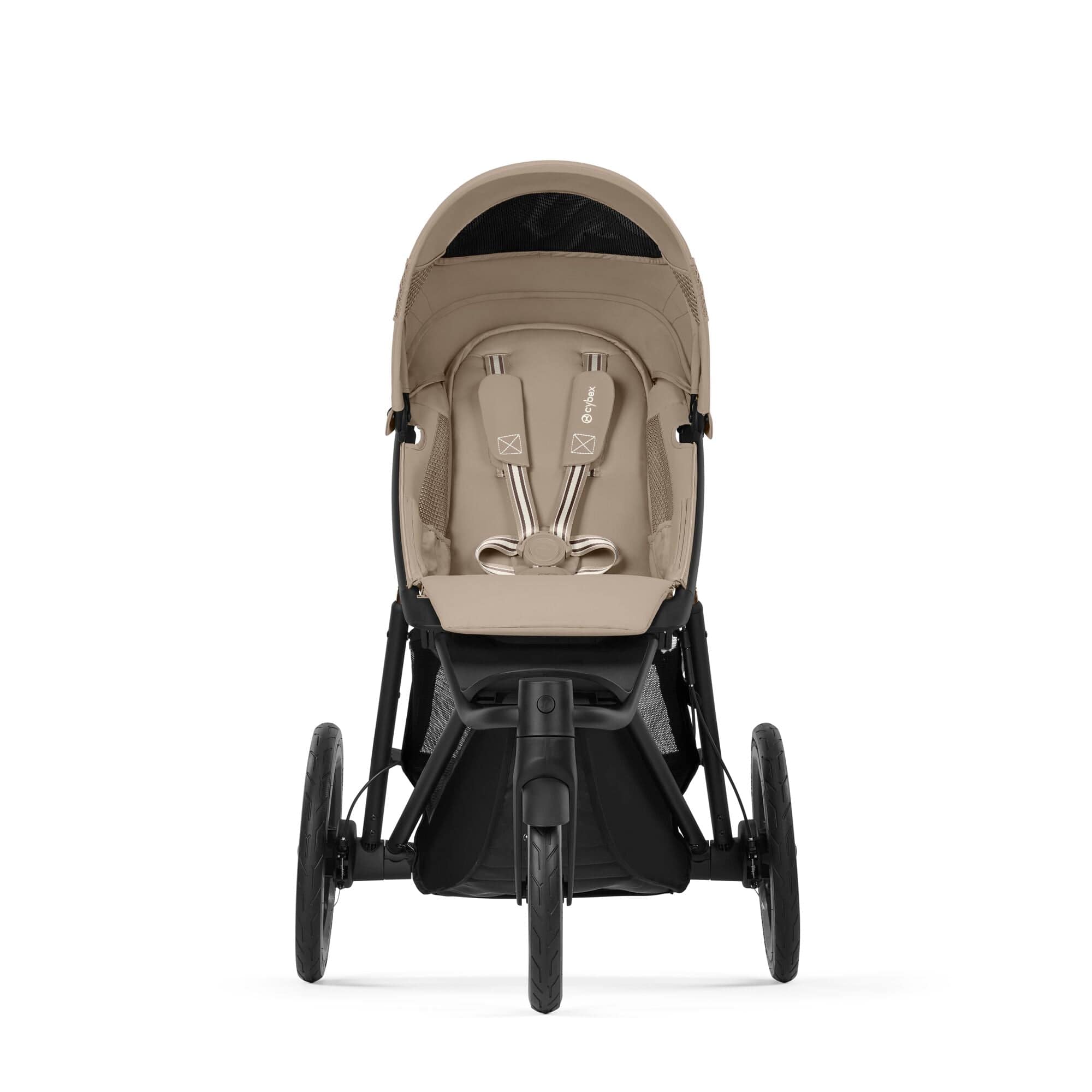 Cybex 3 wheel pushchairs Cybex Avi Spin - Almond Beige 524001013