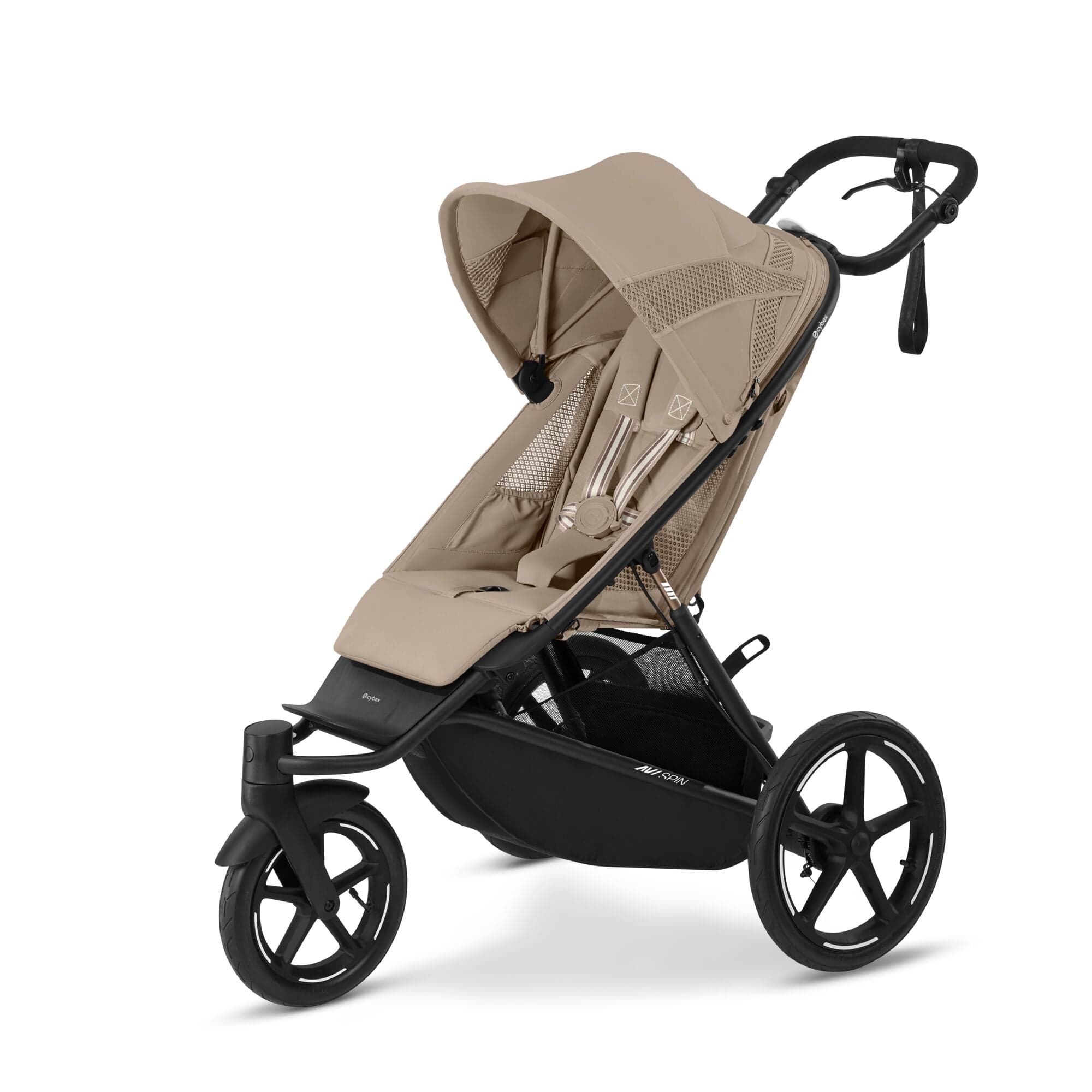 Cybex 3 wheel pushchairs Cybex Avi Spin - Almond Beige 524001013
