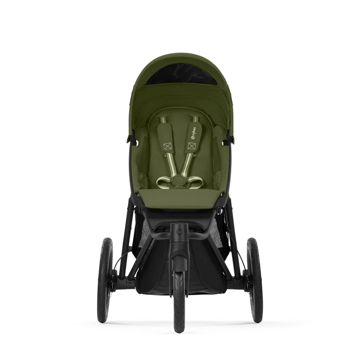 Cybex 3 wheel pushchairs Cybex Avi Spin - Moss Green 525000441