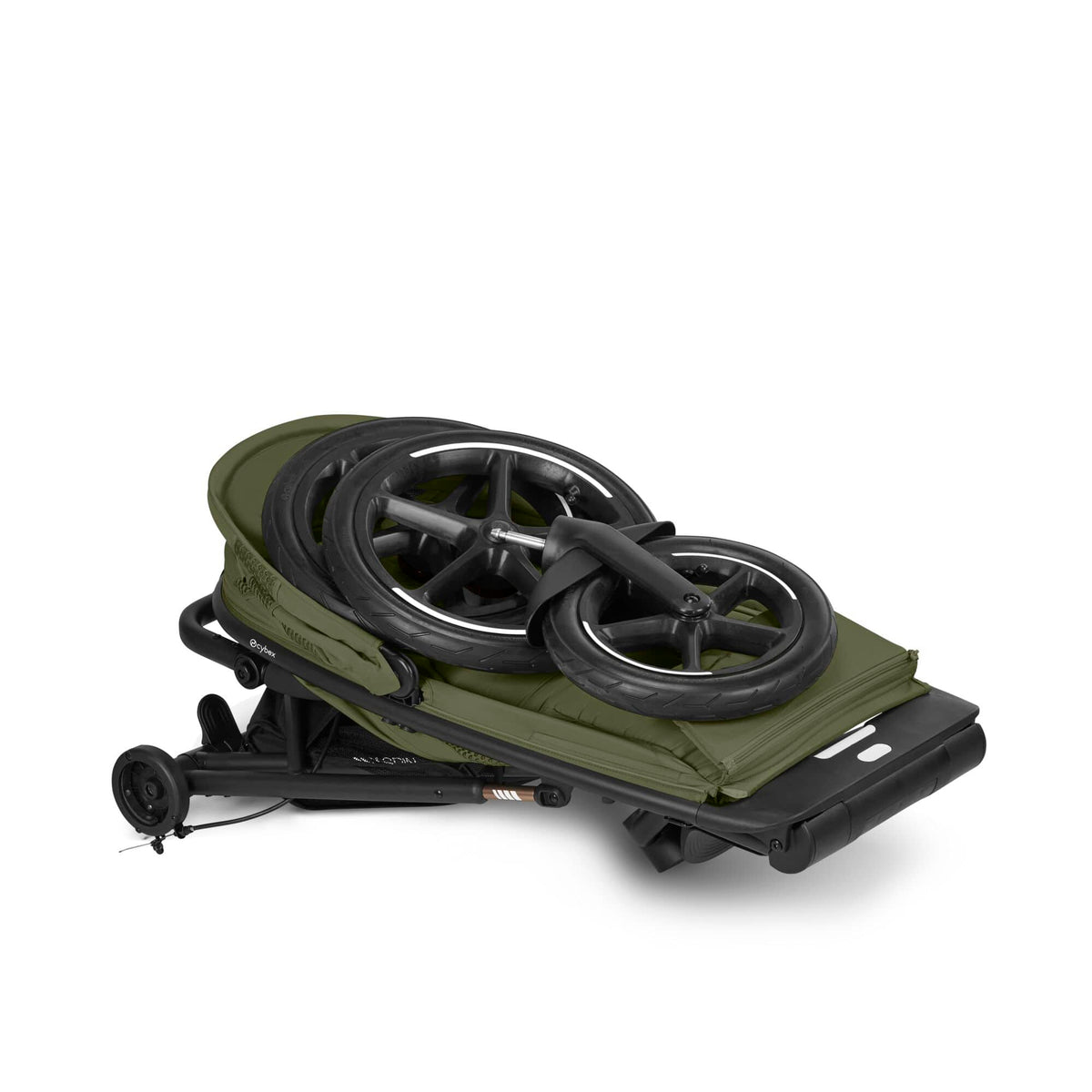 Cybex 3 wheel pushchairs Cybex Avi Spin - Moss Green 525000441