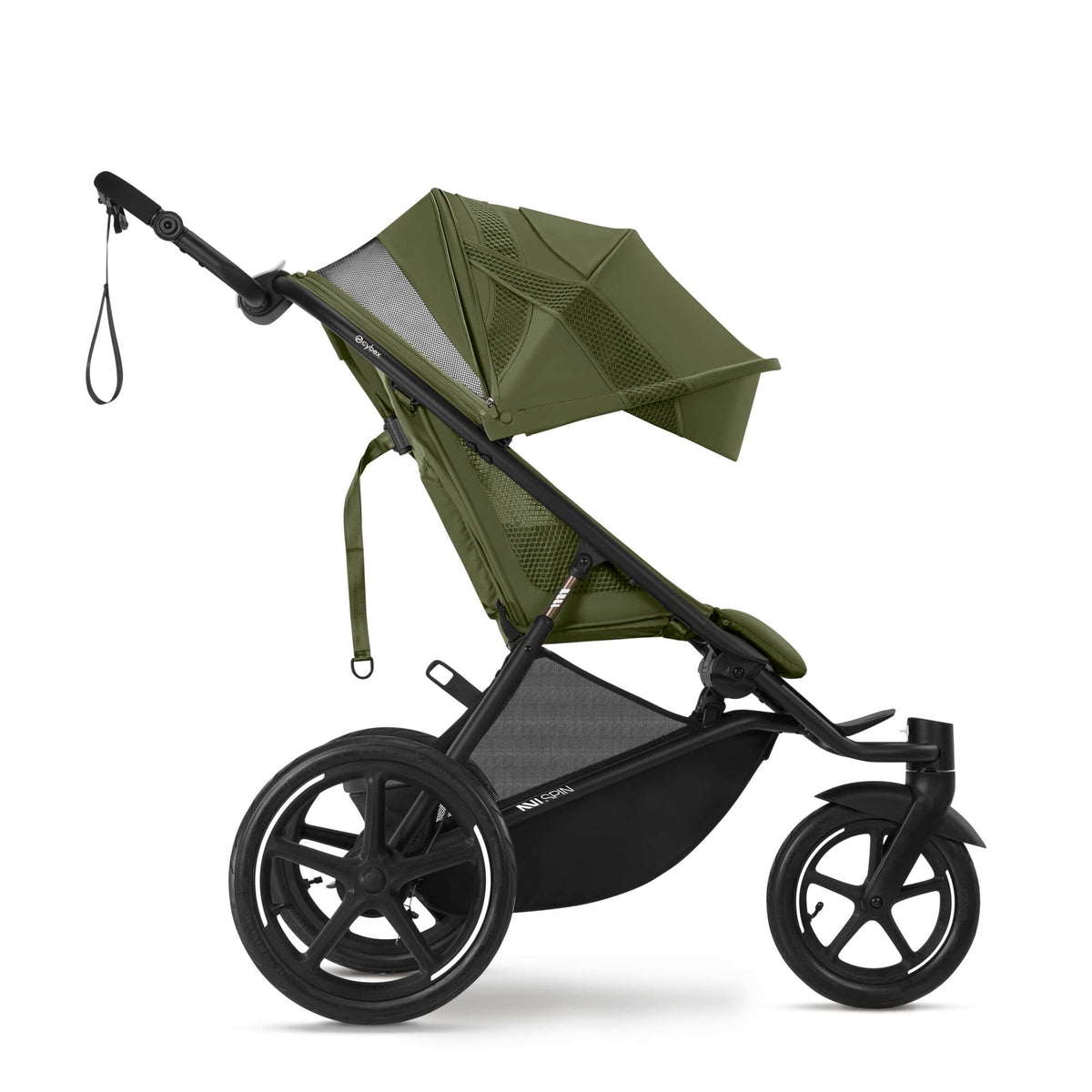 Cybex 3 wheel pushchairs Cybex Avi Spin - Moss Green 525000441