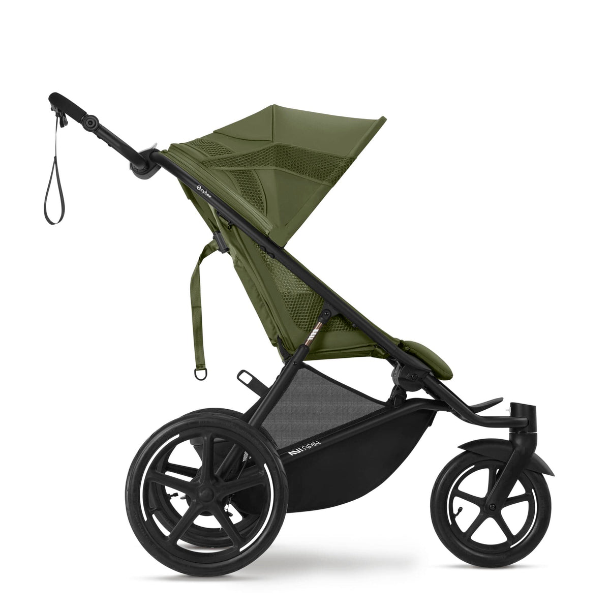 Cybex 3 wheel pushchairs Cybex Avi Spin - Moss Green 525000441