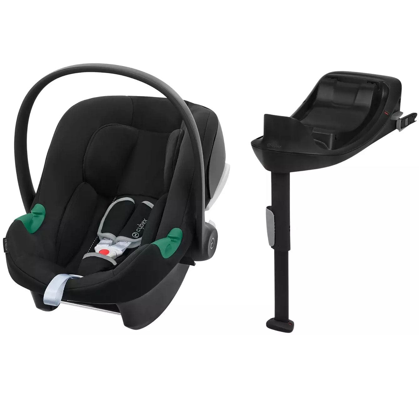 Cybex 3 Wheeler Pushchair Bundles Cybex Avi Spin Comfort Kit - Almond Beige