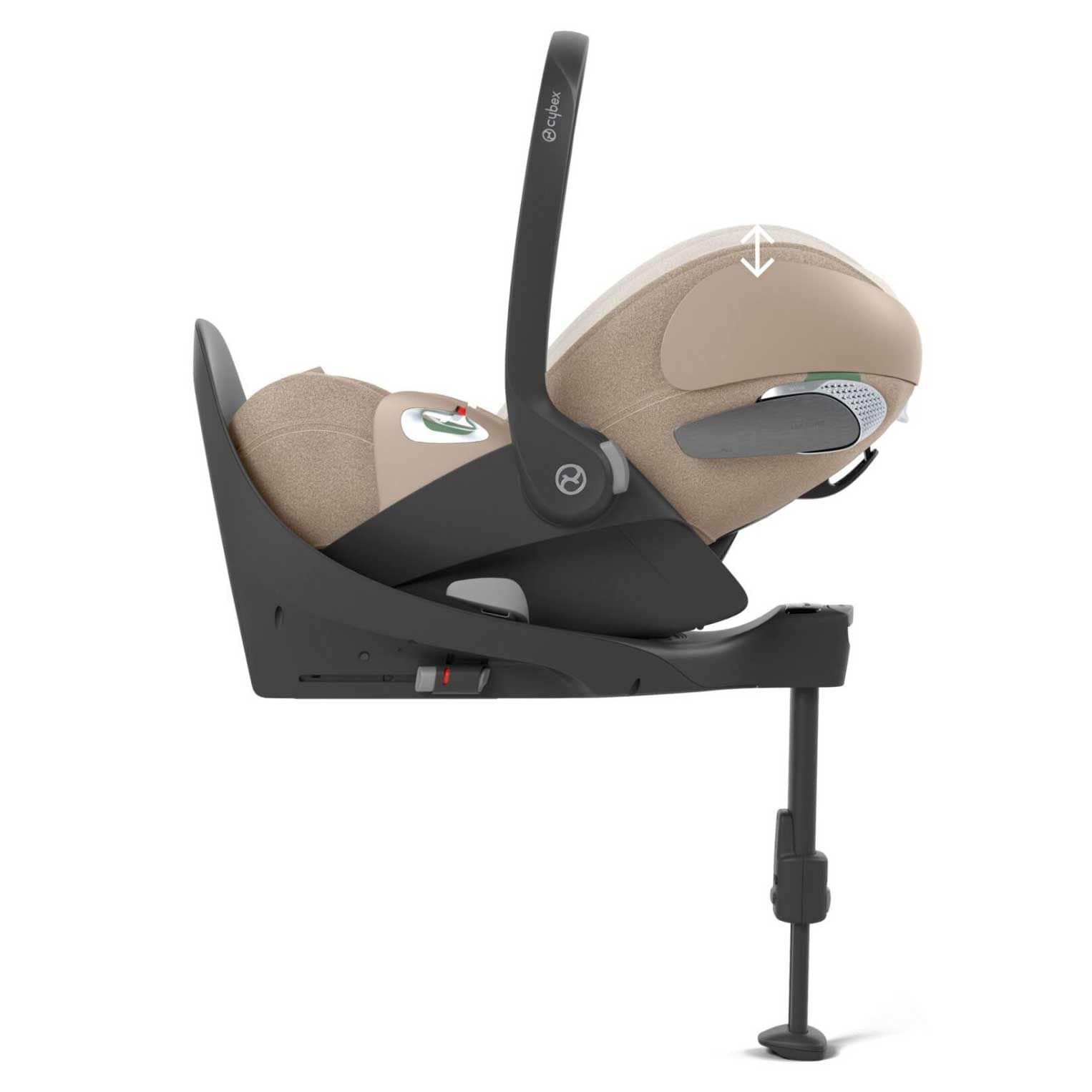 Cybex baby car seats Cybex Cloud T PLUS i-Size Car Seat - Cozy Beige 14182-COZ-BEI