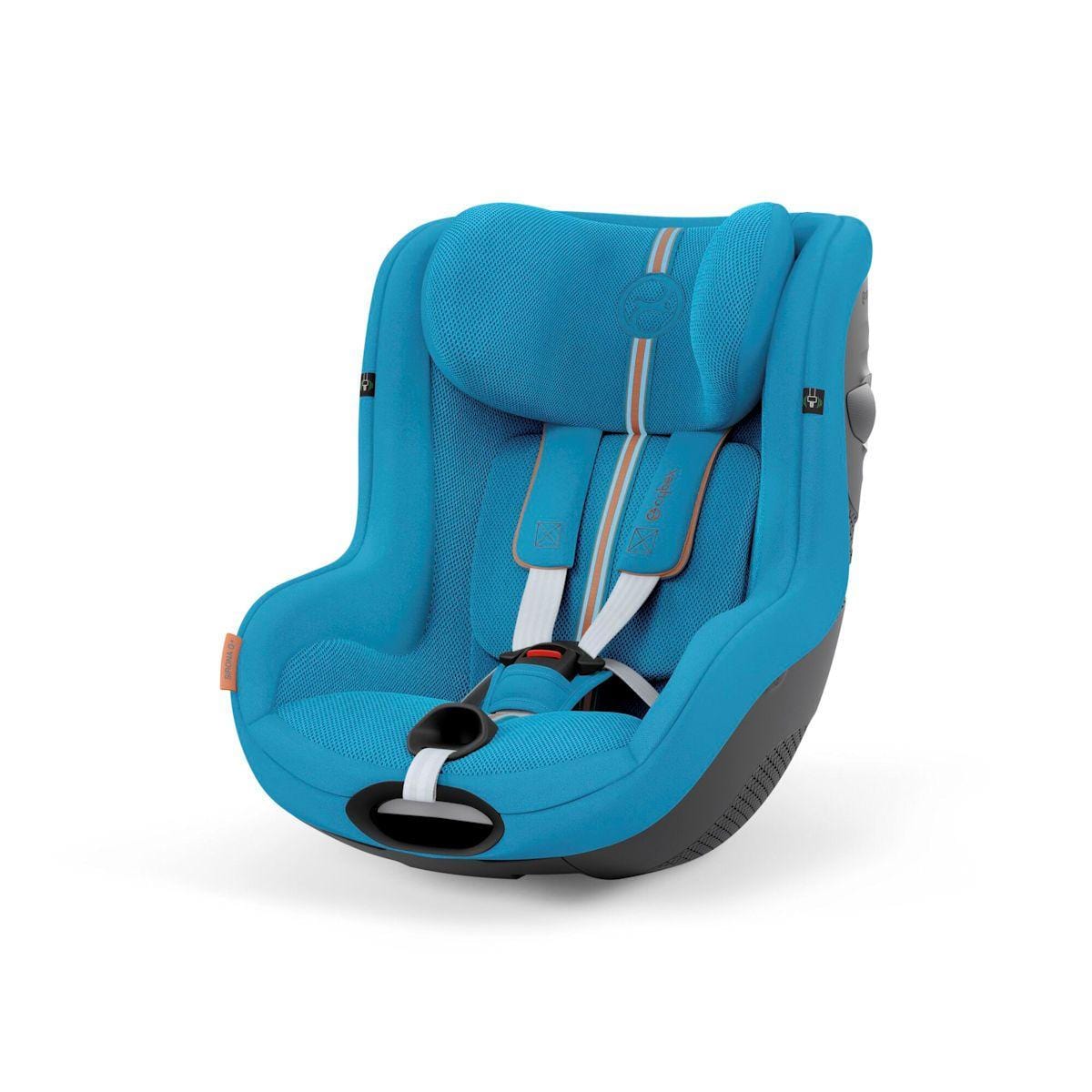 Cybex baby car seats Cybex G PLUS i-Size Car Seat Bundle - Beach Blue 15302-BEA-BLU