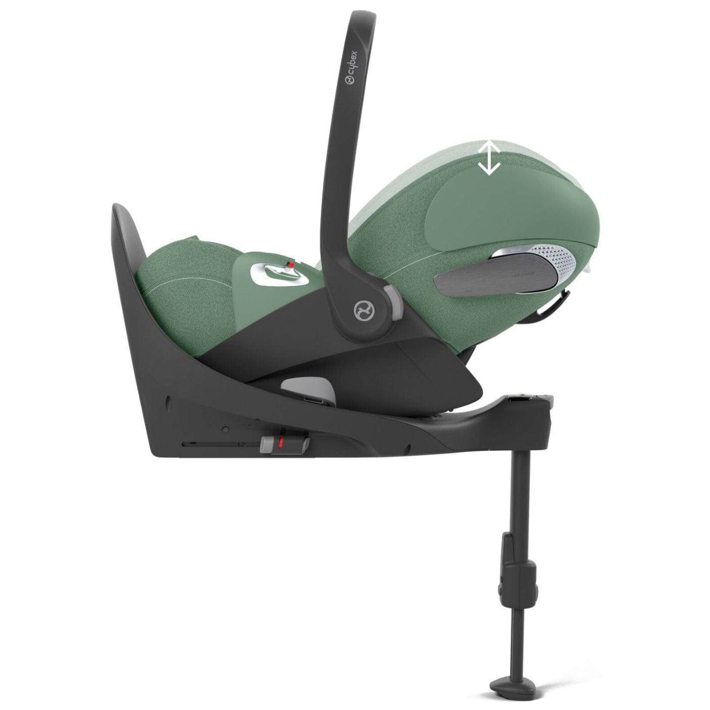 Cybex baby car seats Cybex Cloud T PLUS i-Size Car Seat - Leaf Green