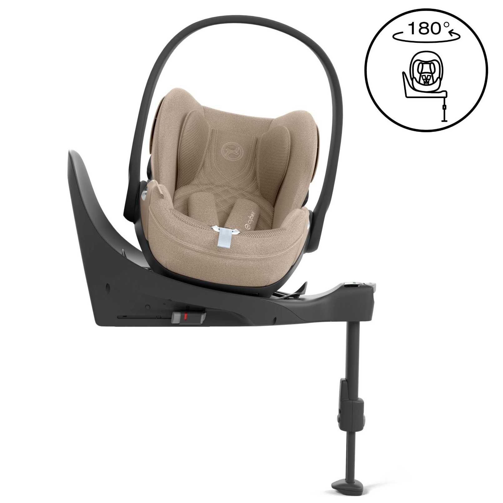 Cybex baby car seats Cybex Cloud T PLUS i-Size Car Seat - Cozy Beige