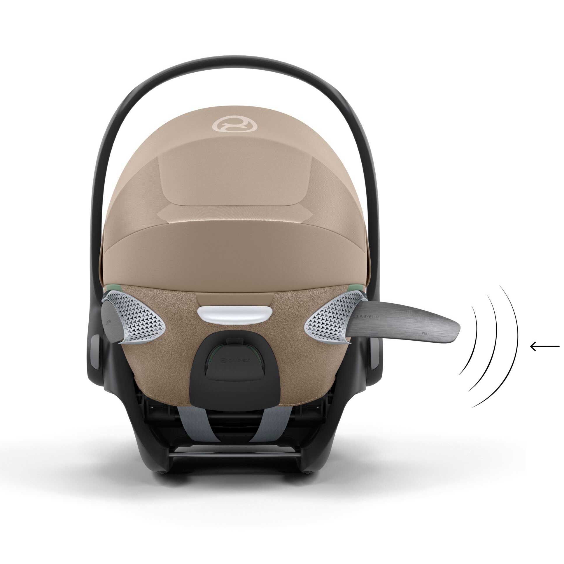 Cybex baby car seats Cybex Cloud T PLUS i-Size Car Seat - Cozy Beige