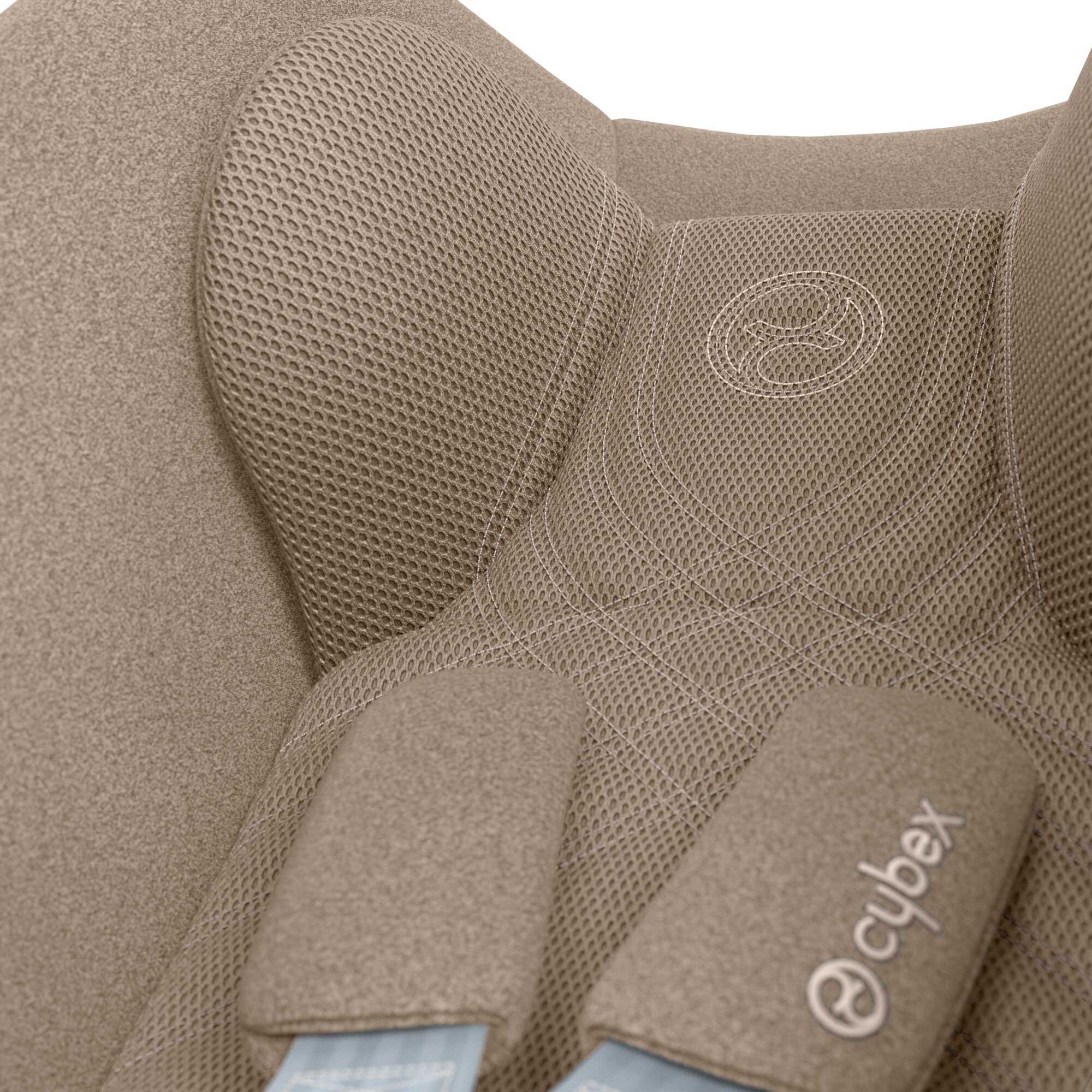 Cybex baby car seats Cybex Cloud T PLUS i-Size Car Seat - Cozy Beige