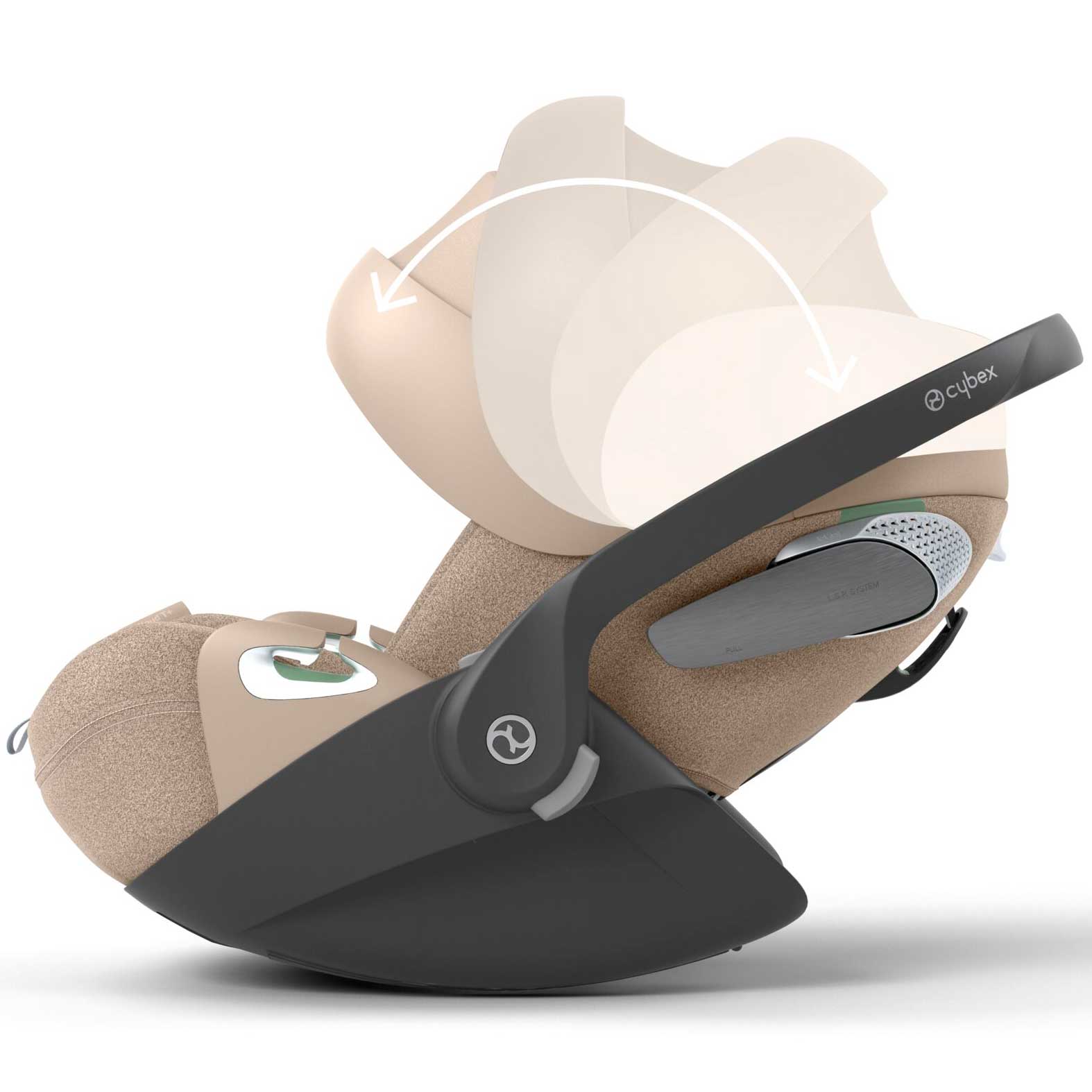 Cybex baby car seats Cybex Cloud T PLUS i-Size Car Seat - Cozy Beige