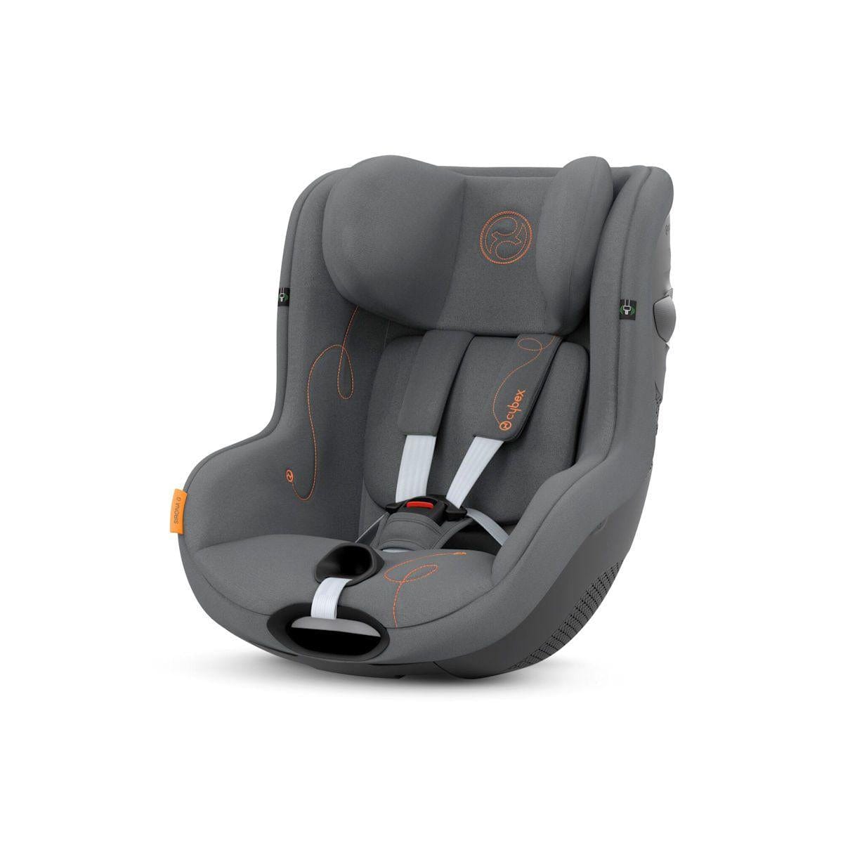 Cybex baby car seats Cybex G i-Size Car Seat Bundle - Lava Grey
