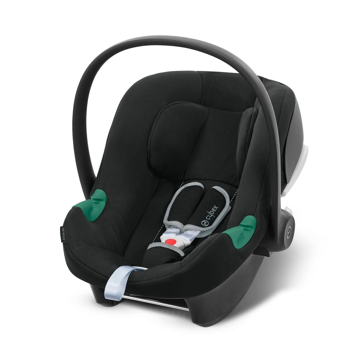 Cybex baby car seats Cybex Aton B2 i-Size Car Seat - Volcano Black 521004871