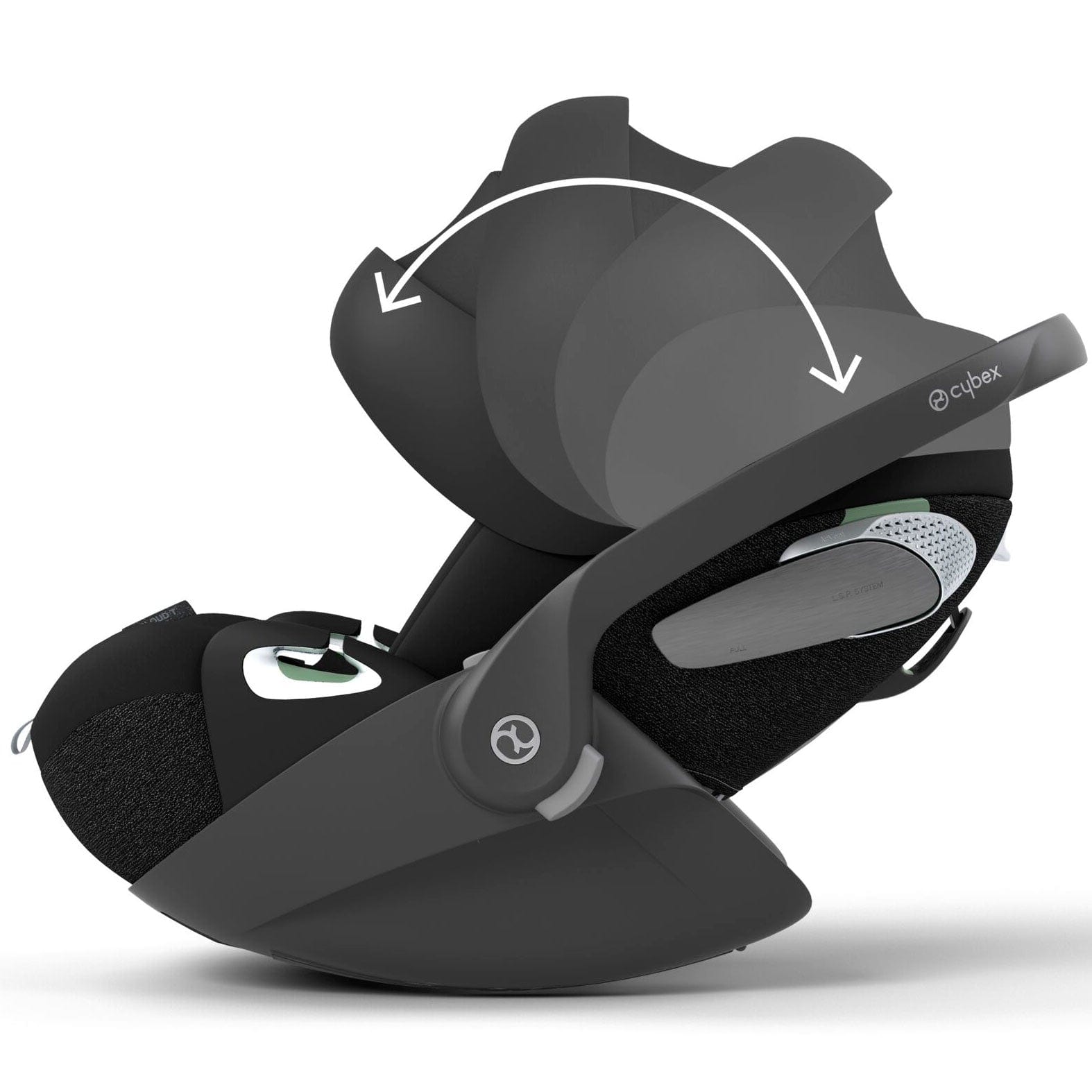 Cybex baby car seats Cybex Cloud T i-Size Car Seat - Sepia Black 523000221