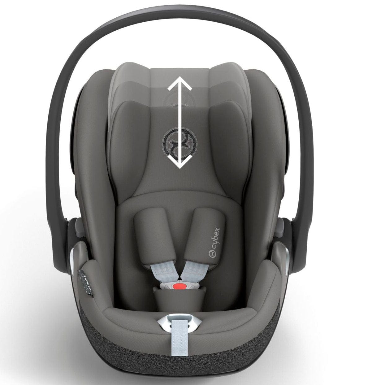 Cybex baby car seats Cybex Cloud T i-Size Car Seat - Mirage Grey 523000227
