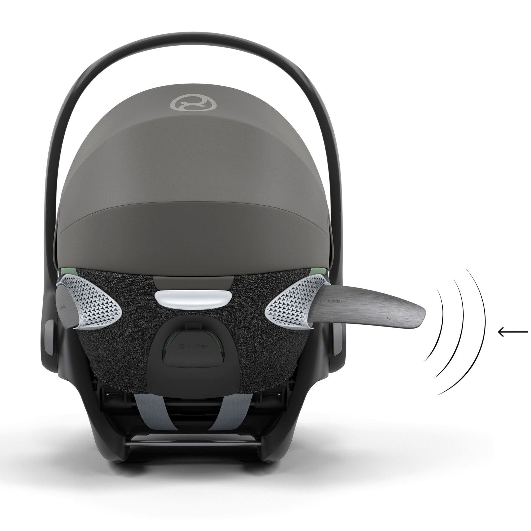 Cybex baby car seats Cybex Cloud T i-Size Car Seat - Mirage Grey 523000227
