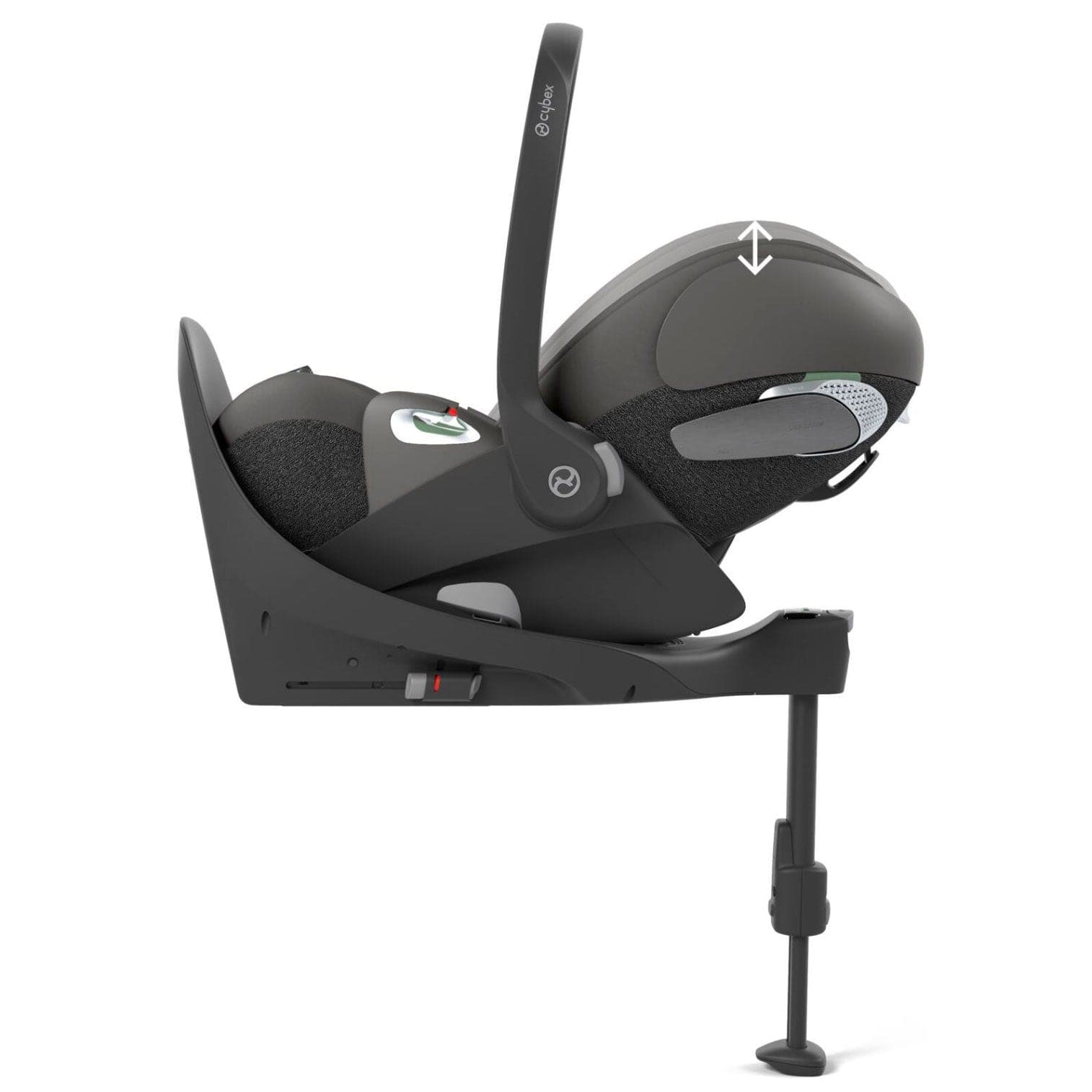 Cybex baby car seats Cybex Cloud T i-Size Car Seat - Mirage Grey 523000227