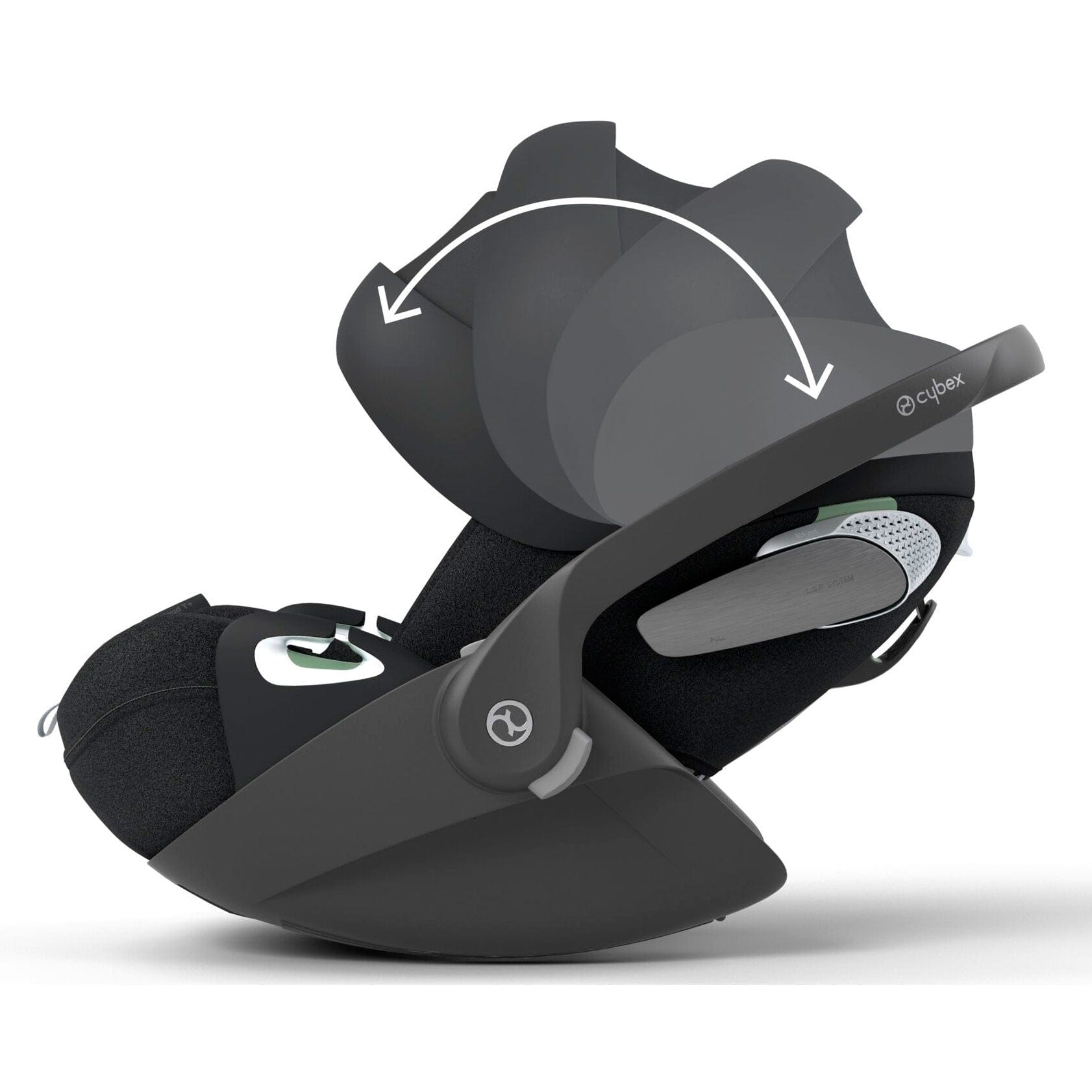 Cybex baby car seats Cybex Cloud T PLUS i-Size Car Seat - Sepia Black 523000233