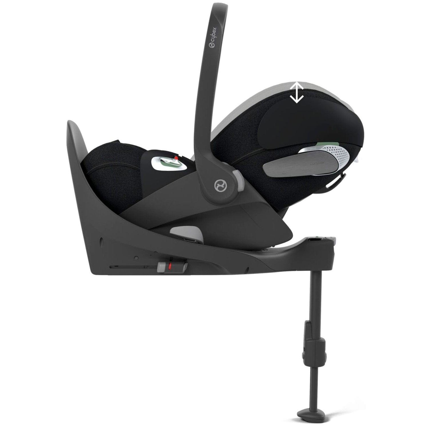 Cybex baby car seats Cybex Cloud T PLUS i-Size Car Seat - Sepia Black 523000233
