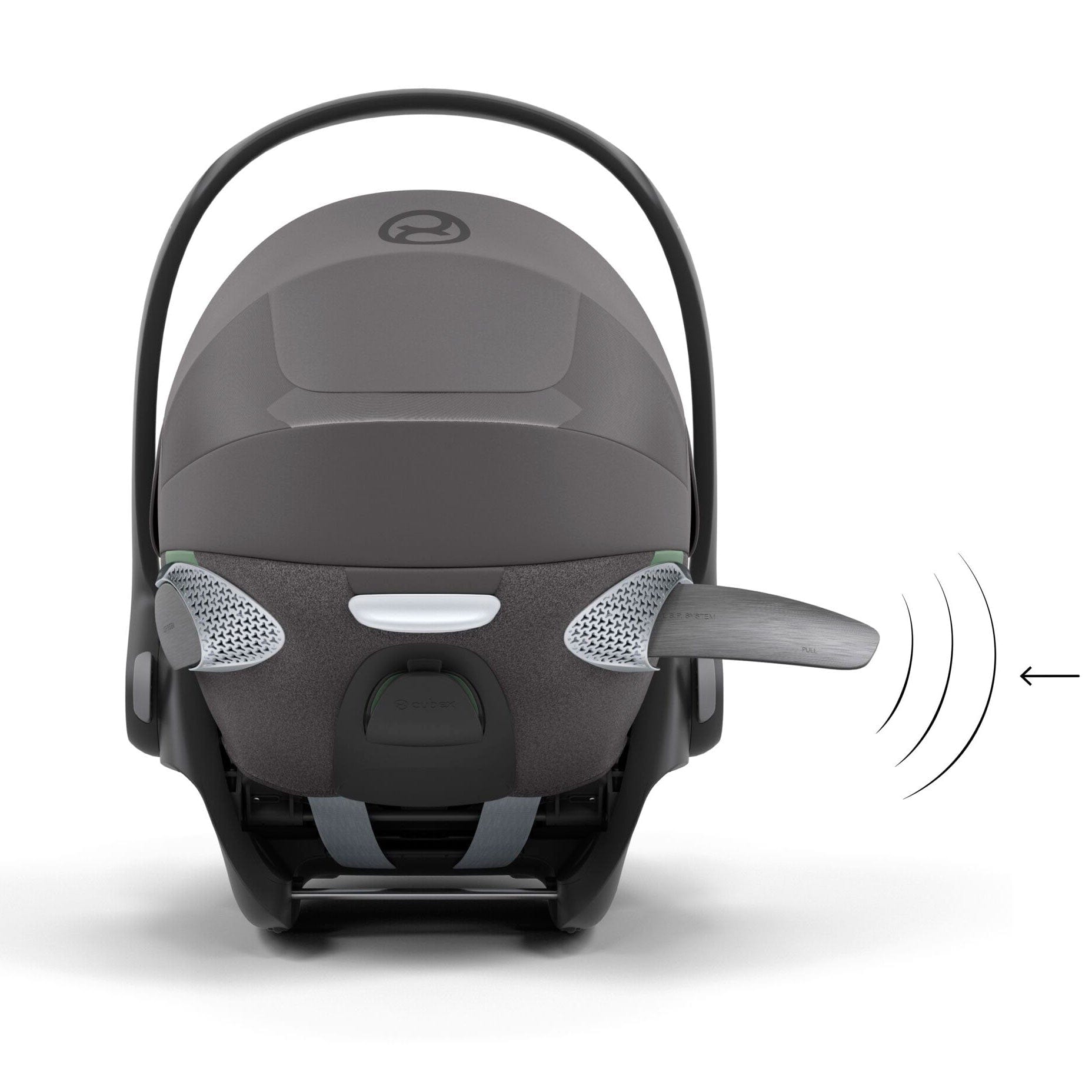 Cybex baby car seats Cybex Cloud T PLUS i-Size Car Seat - Mirage Grey 523000239
