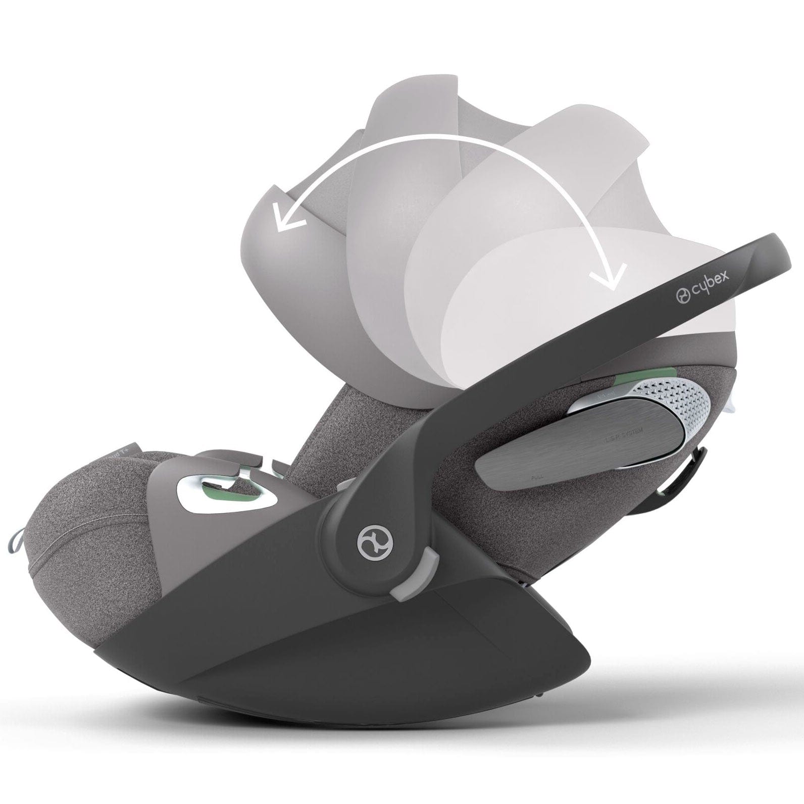 Cybex baby car seats Cybex Cloud T PLUS i-Size Car Seat - Mirage Grey 523000239