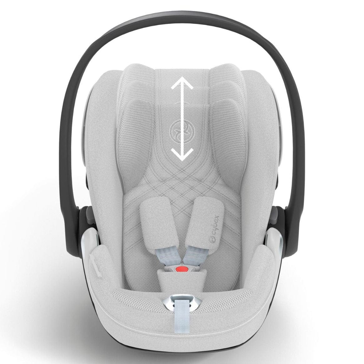 Cybex baby car seats Cybex Cloud T PLUS i-Size Car Seat - Platinum White 523000245