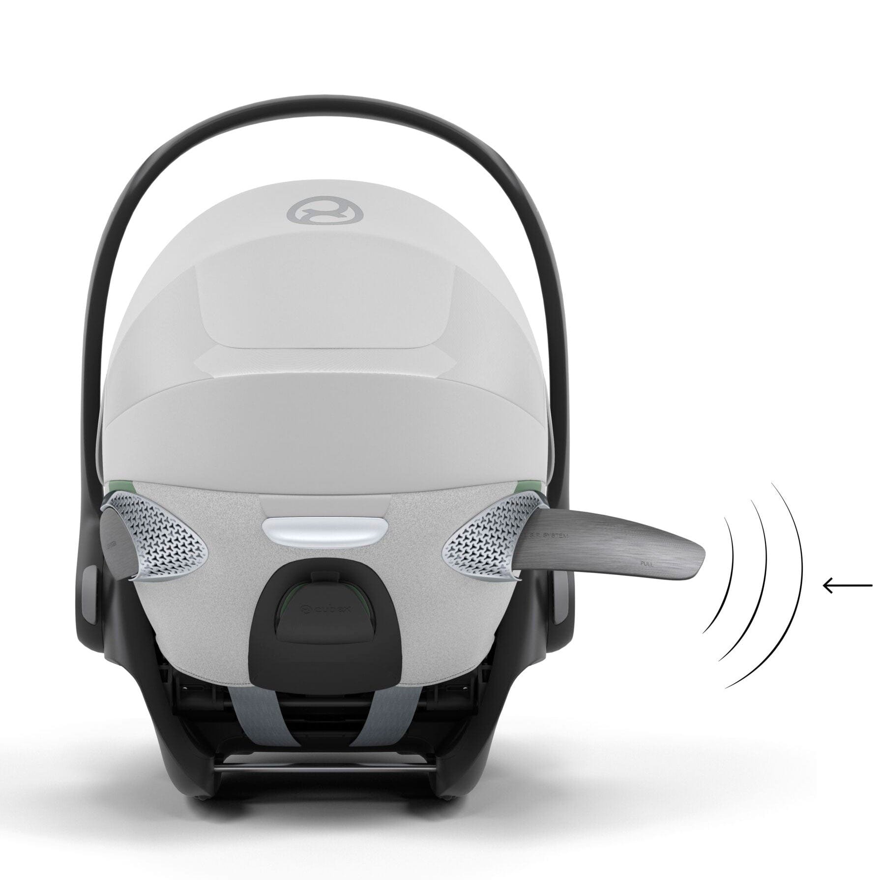 Cybex baby car seats Cybex Cloud T PLUS i-Size Car Seat - Platinum White 523000245