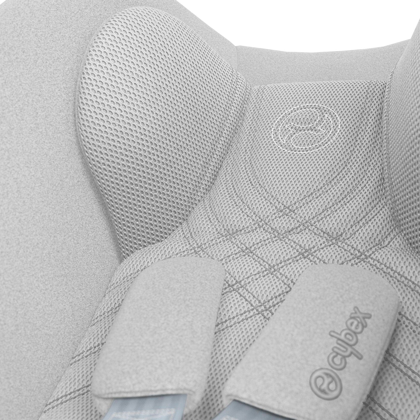 Cybex baby car seats Cybex Cloud T PLUS i-Size Car Seat - Platinum White 523000245