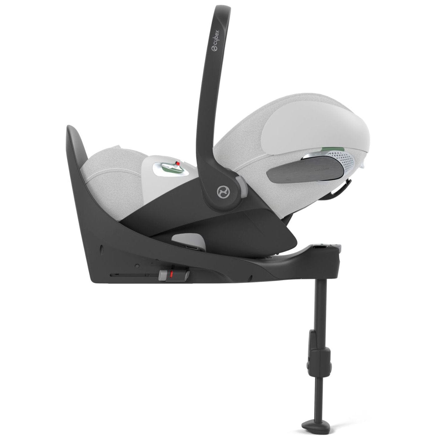 Cybex baby car seats Cybex Cloud T PLUS i-Size Car Seat - Platinum White 523000245