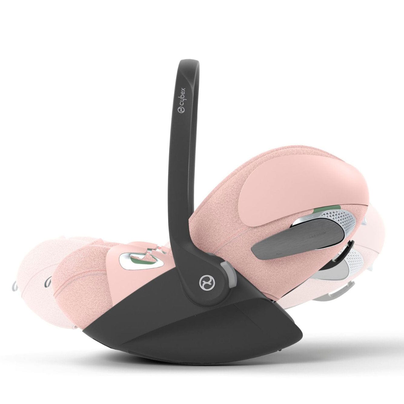 Cybex baby car seats Cybex Cloud T PLUS i-Size Car Seat - Peach Pink 523000251