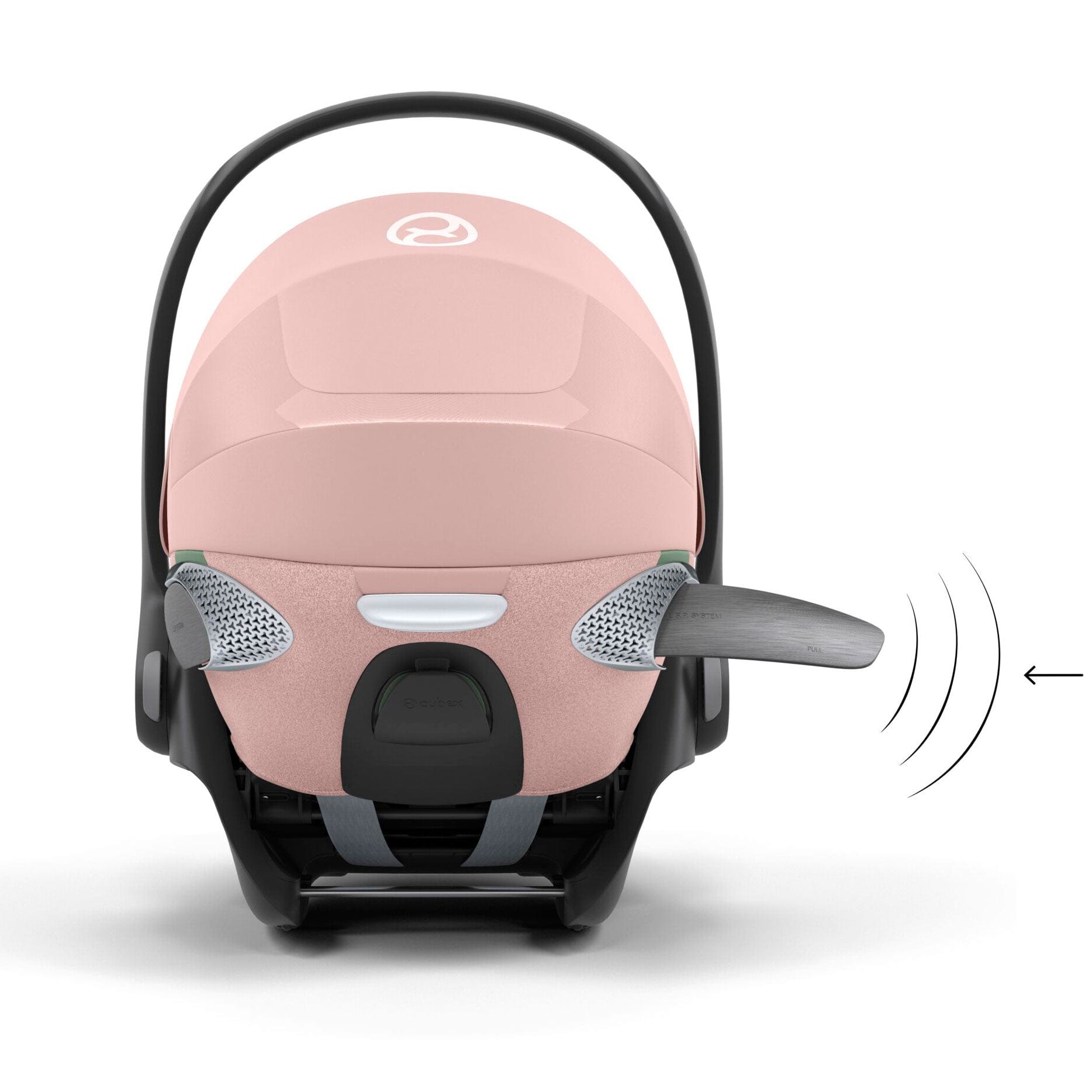 Cybex baby car seats Cybex Cloud T PLUS i-Size Car Seat - Peach Pink 523000251