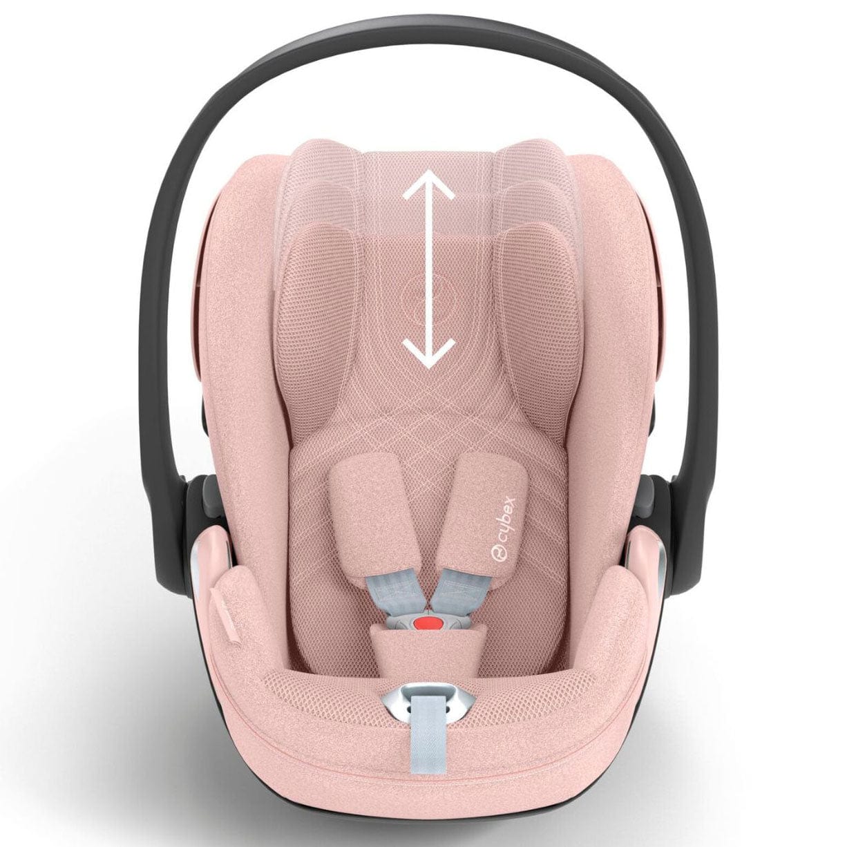 Cybex baby car seats Cybex Cloud T PLUS i-Size Car Seat - Peach Pink 523000251