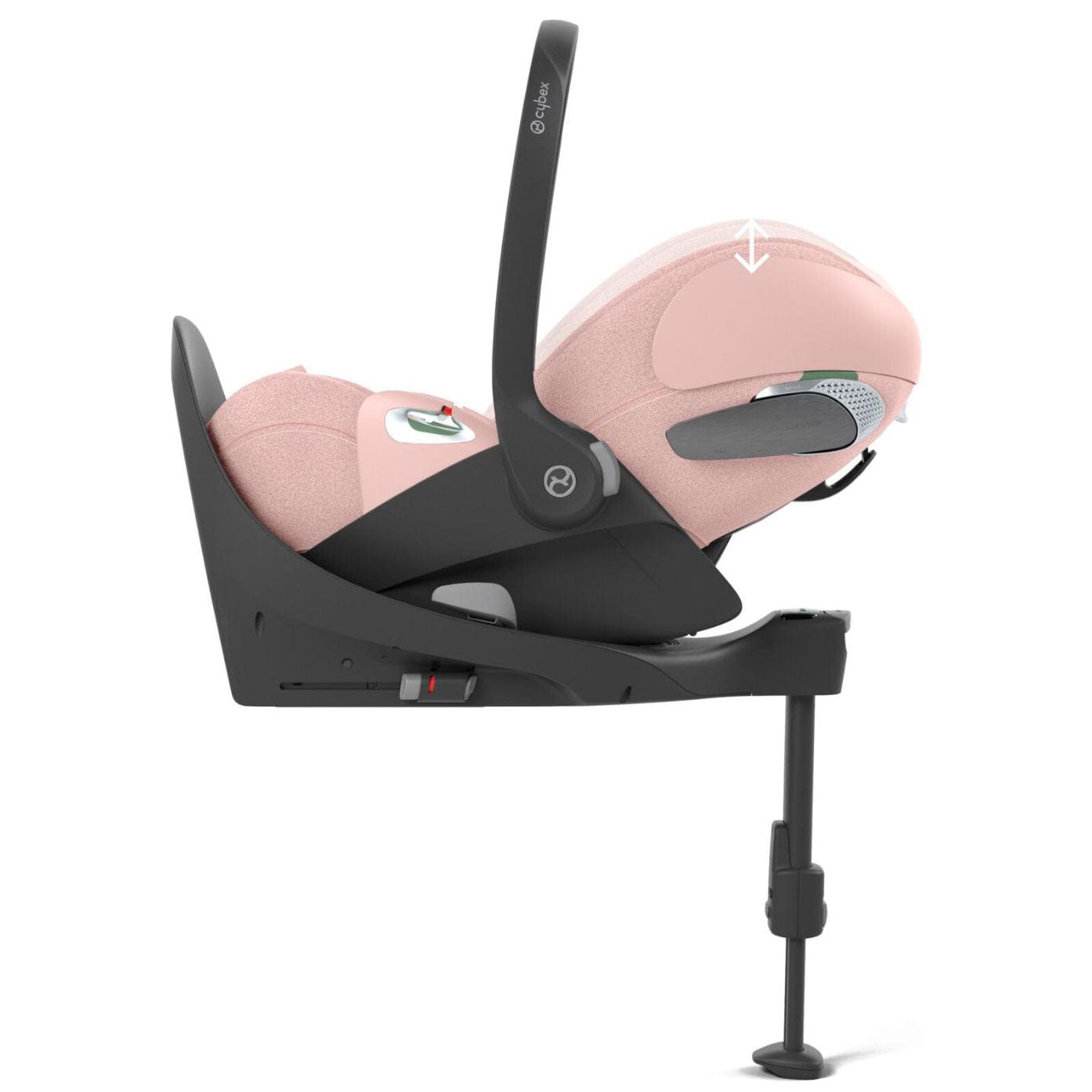 Cybex baby car seats Cybex Cloud T PLUS i-Size Car Seat - Peach Pink 523000251
