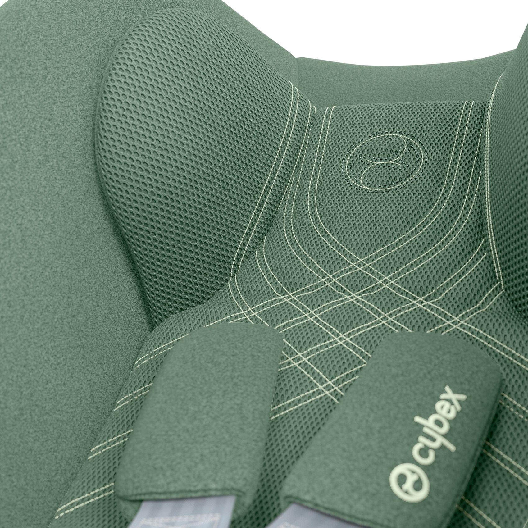 Cybex baby car seats Cybex Cloud T PLUS i-Size Car Seat - Leaf Green 523000257