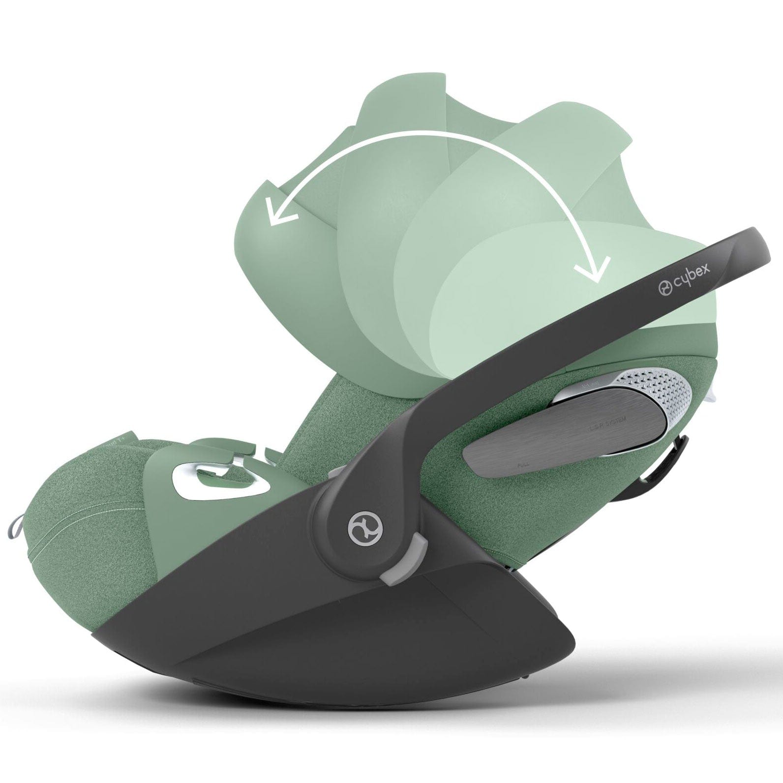 Cybex baby car seats Cybex Cloud T PLUS i-Size Car Seat - Leaf Green 523000257