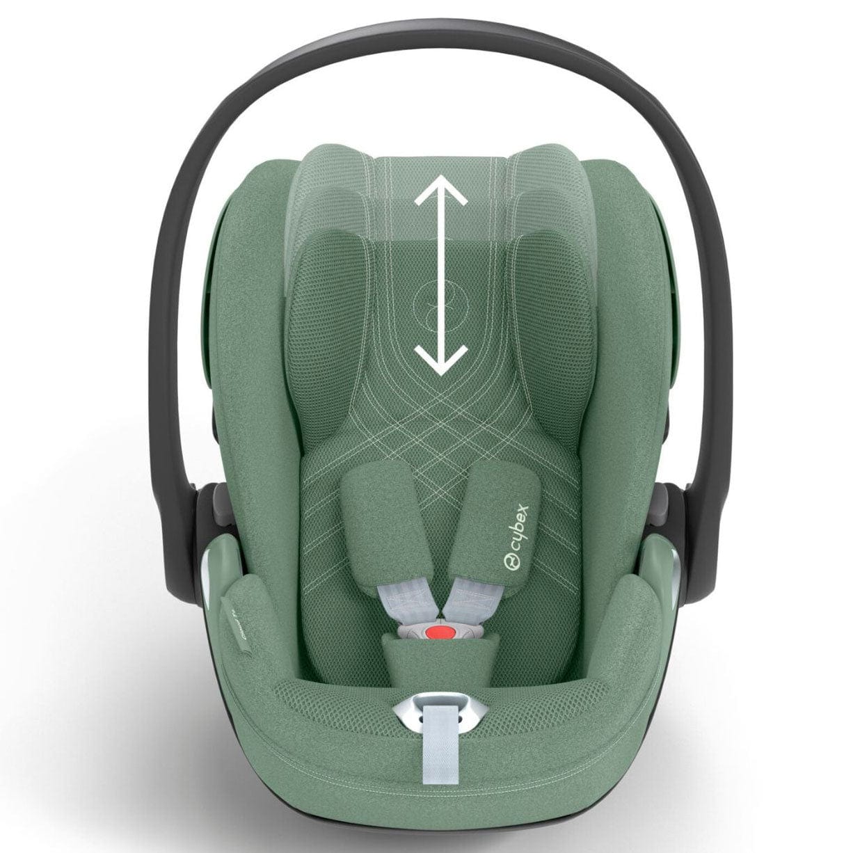 Cybex baby car seats Cybex Cloud T PLUS i-Size Car Seat - Leaf Green 523000257