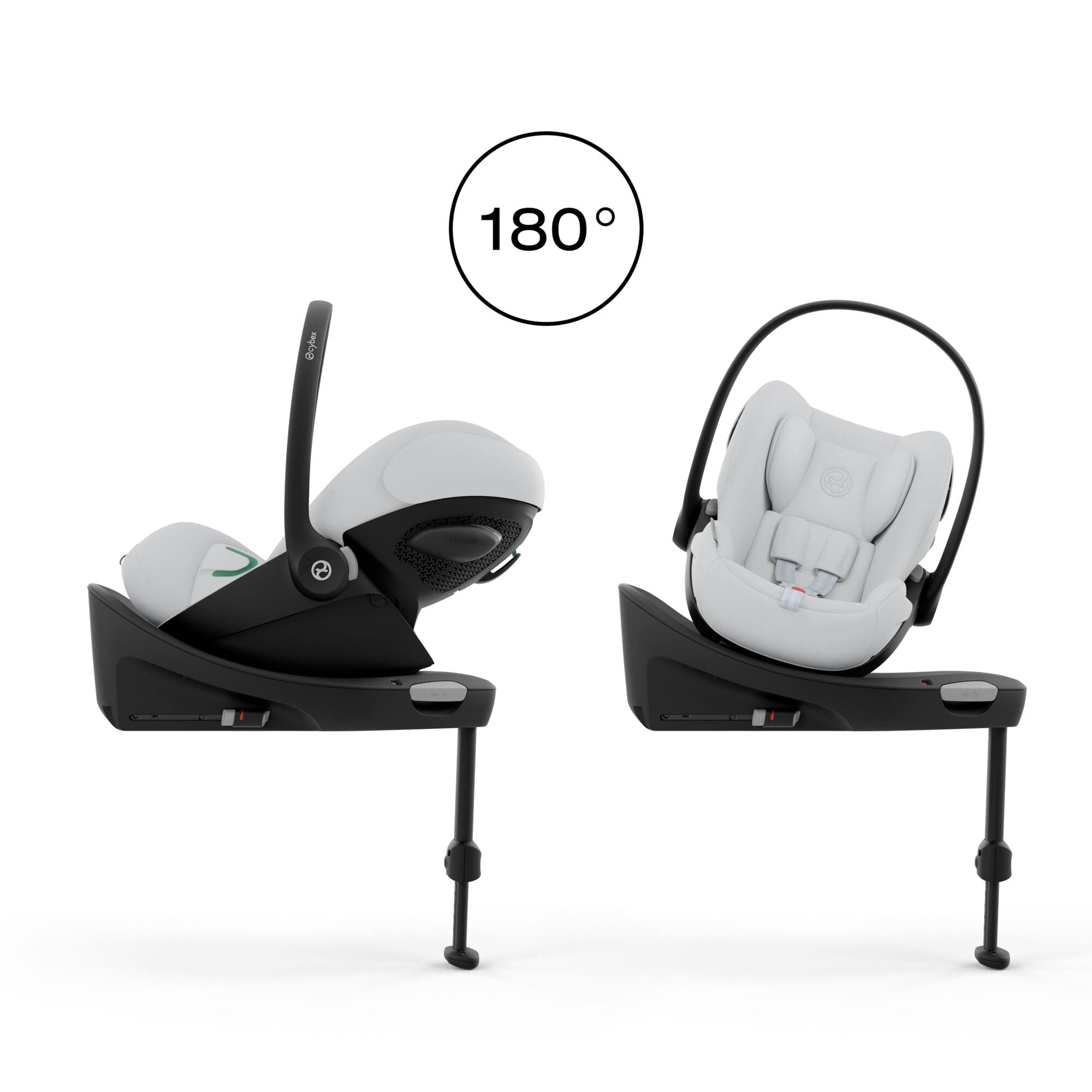 Cybex baby car seats Cybex Cloud G i-Size Car Seat - Fog Grey