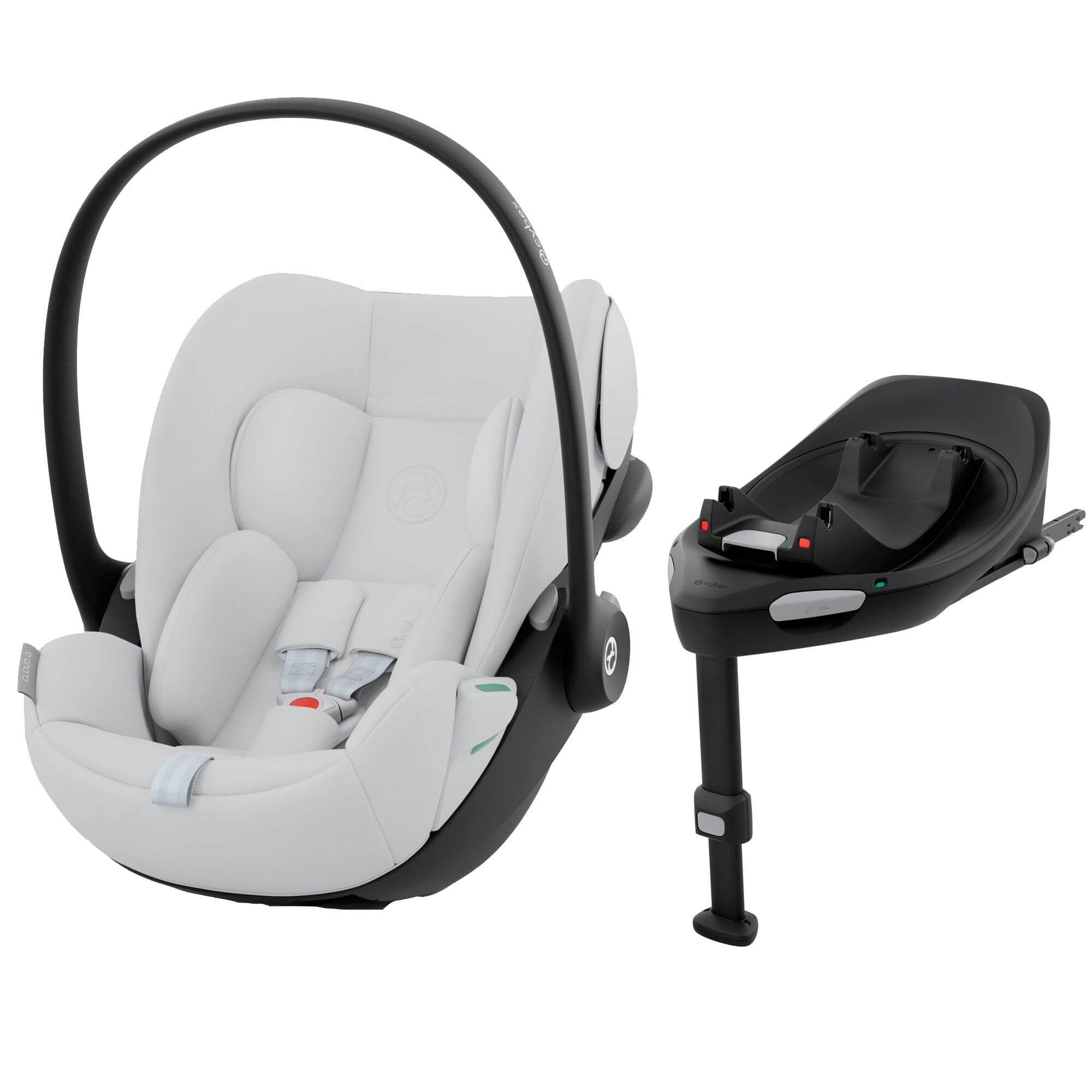 Cybex baby car seats Cybex Cloud G i-Size Car Seat - Fog Grey 524001367-1