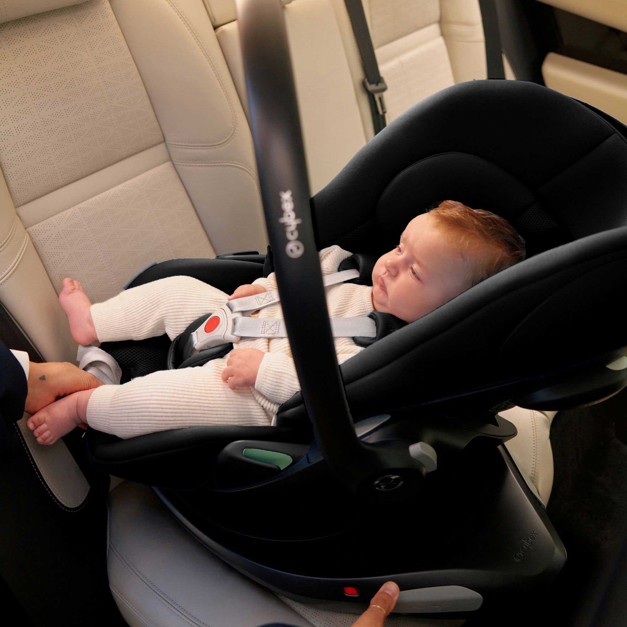 Cybex baby car seats Cybex Cloud G i-Size Car Seat - Lava Grey