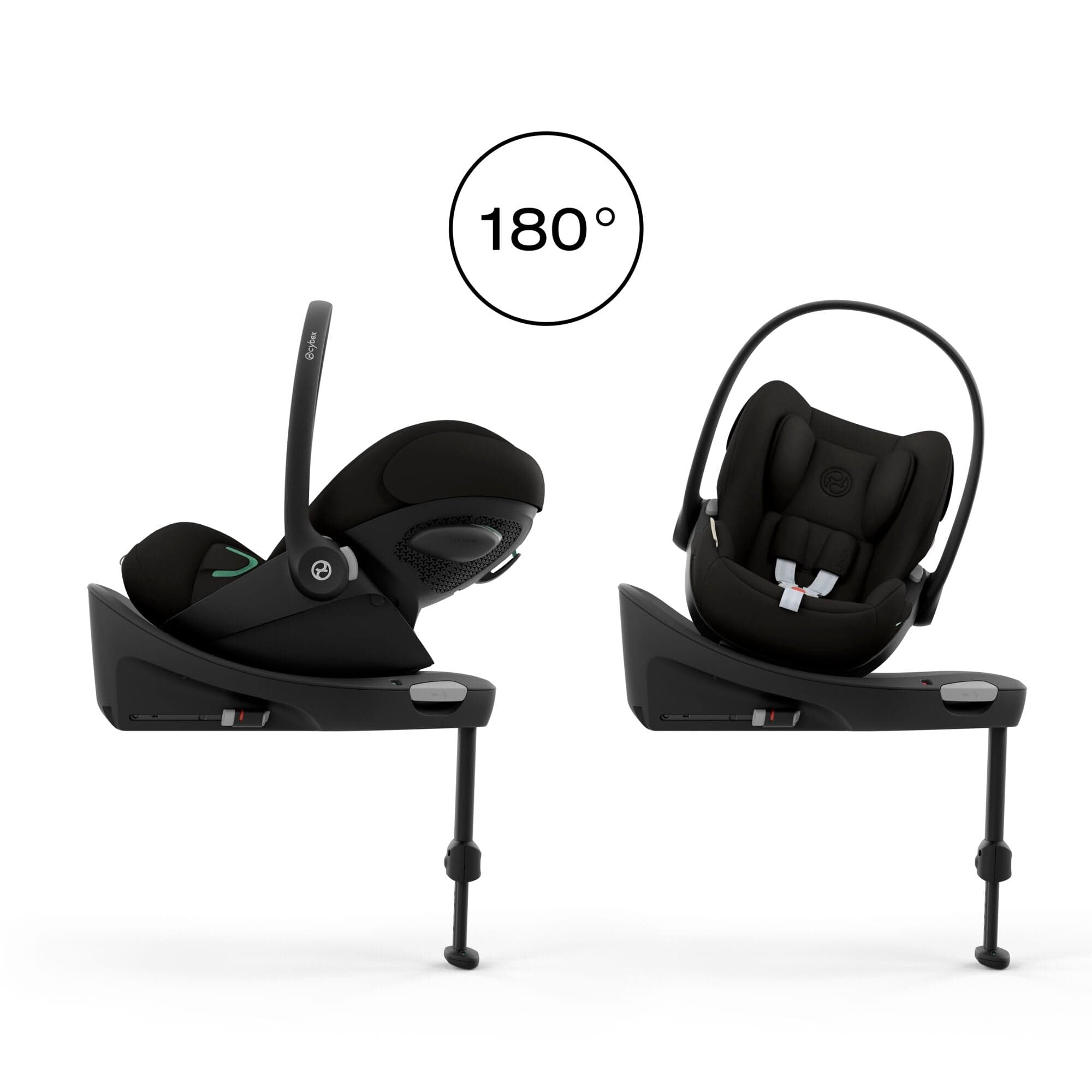 Cybex baby car seats Cybex Cloud G i-Size Car Seat - Magic Black