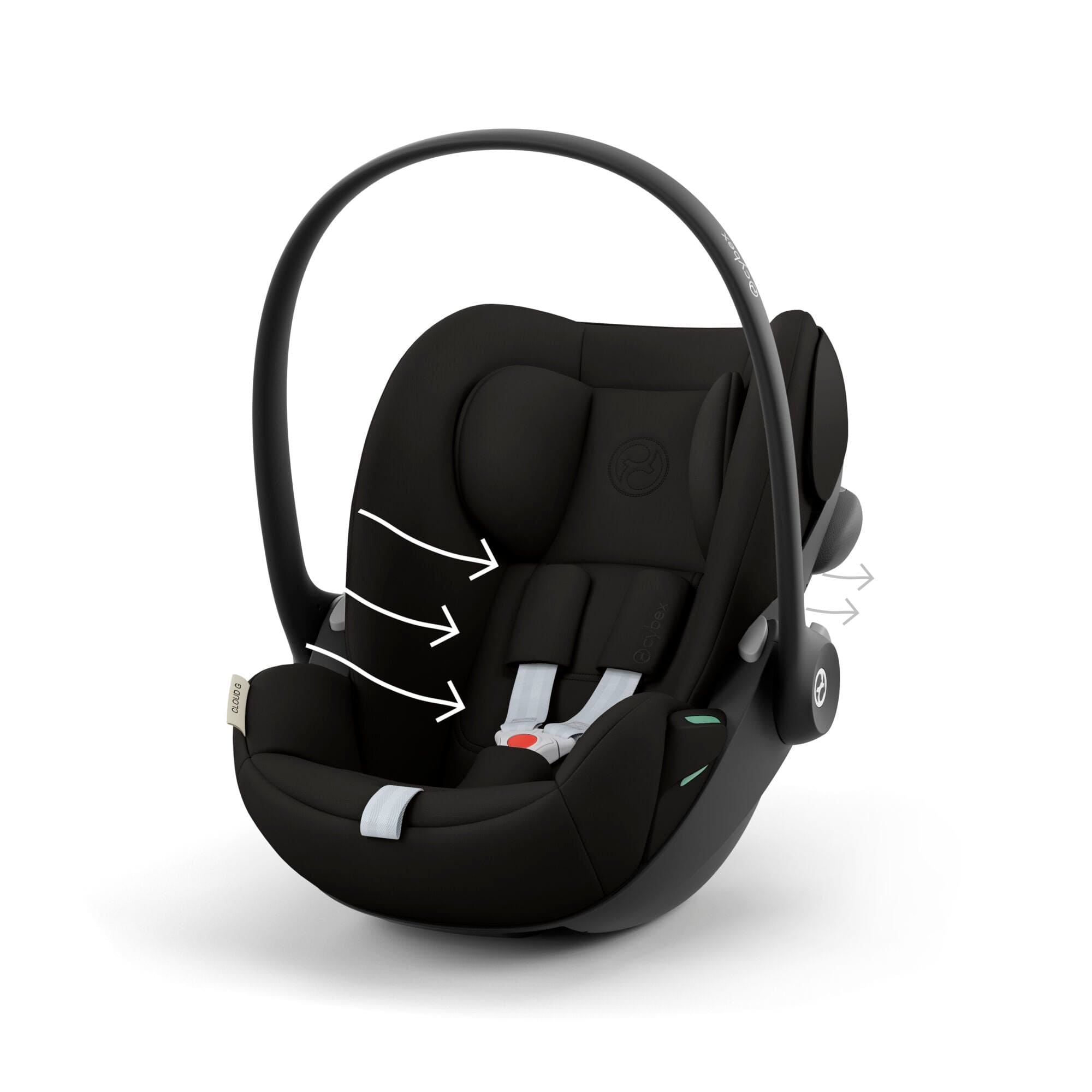 Cybex baby car seats Cybex Cloud G i-Size Car Seat - Magic Black