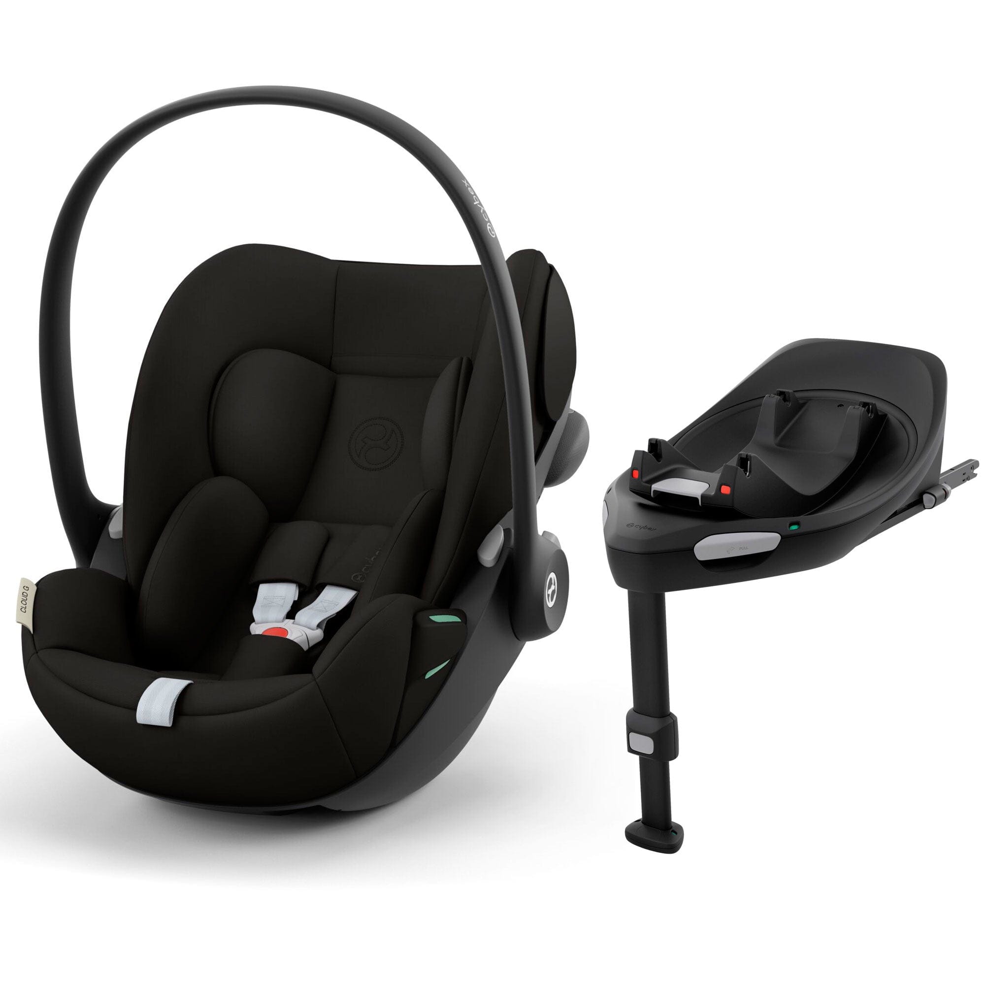 Cybex baby car seats Cybex Cloud G i-Size Car Seat - Magic Black 524001363-1