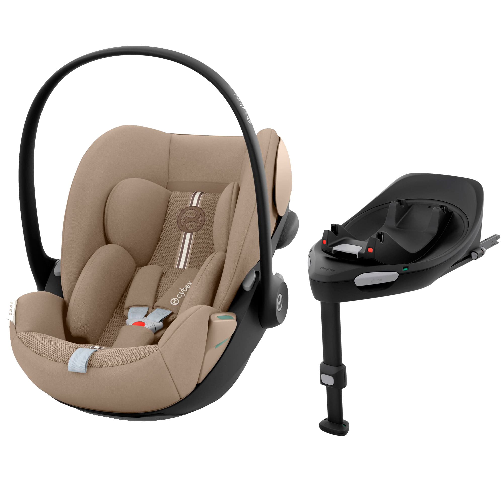Cybex baby car seats Cybex Cloud G i-Size PLUS Car Seat - Almond Beige 524001391